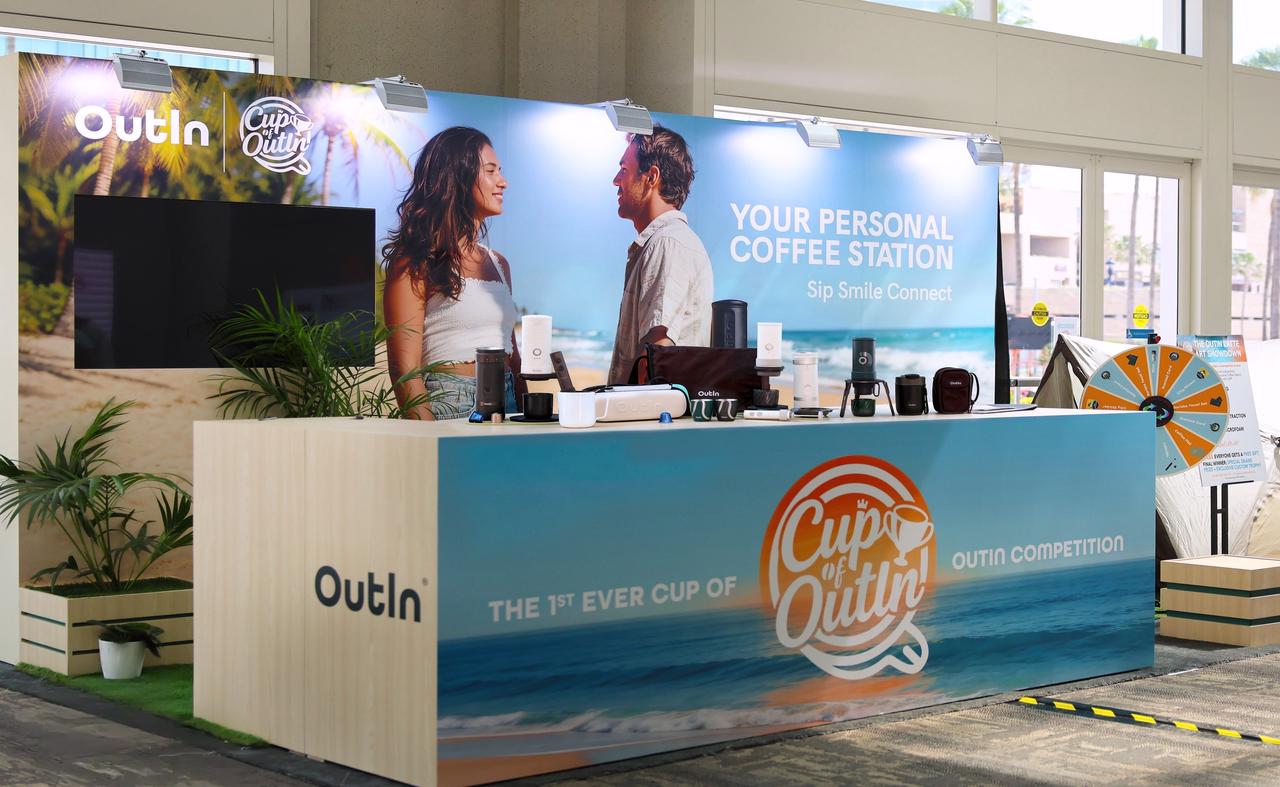 OutIn Shines at World of Coffee San Diego 2026 with Dual Booths and Global Debut of Cup of OutIn