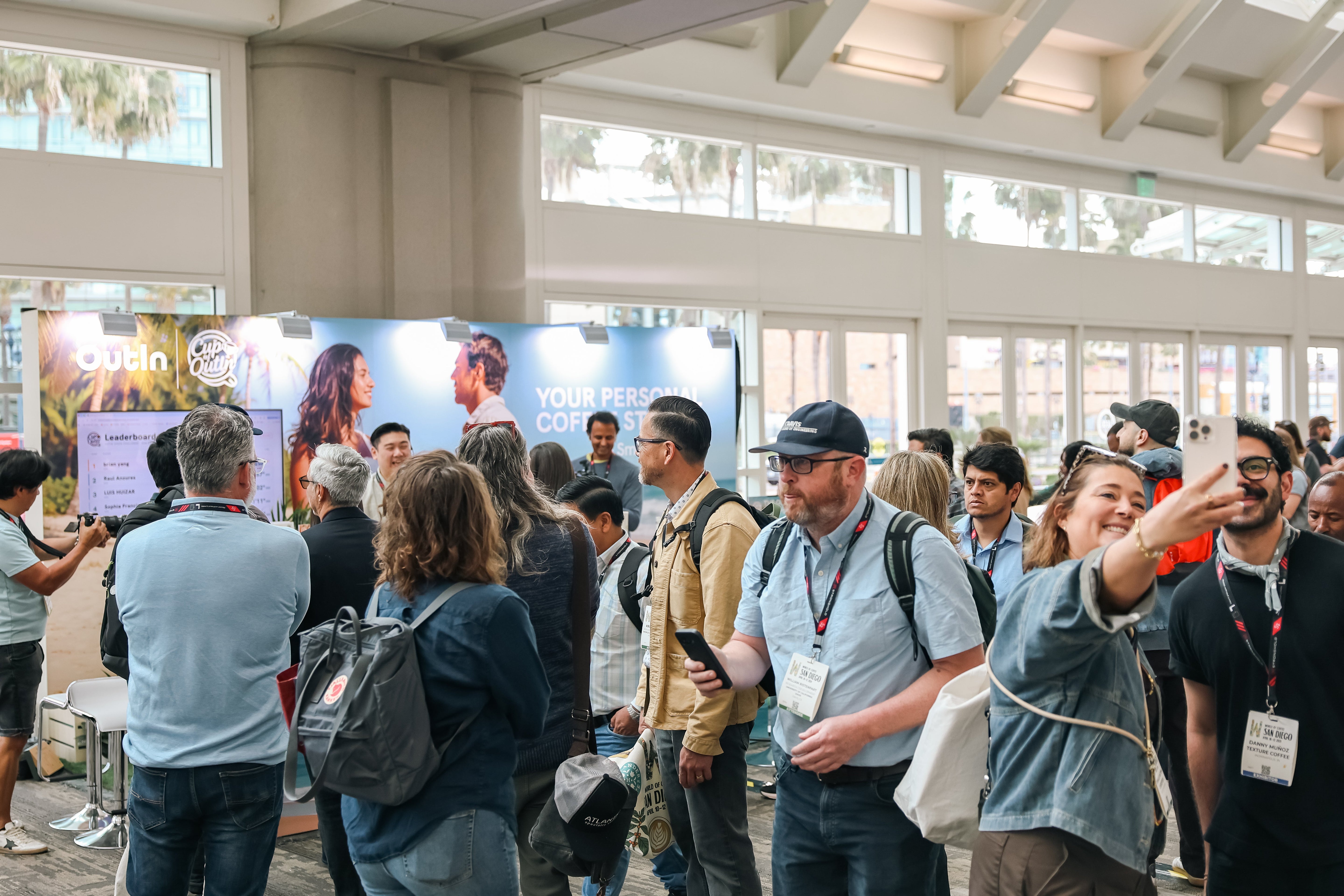 OutIn Shines at World of Coffee San Diego 2026 with Dual Booths and Global Debut of Cup of OutIn