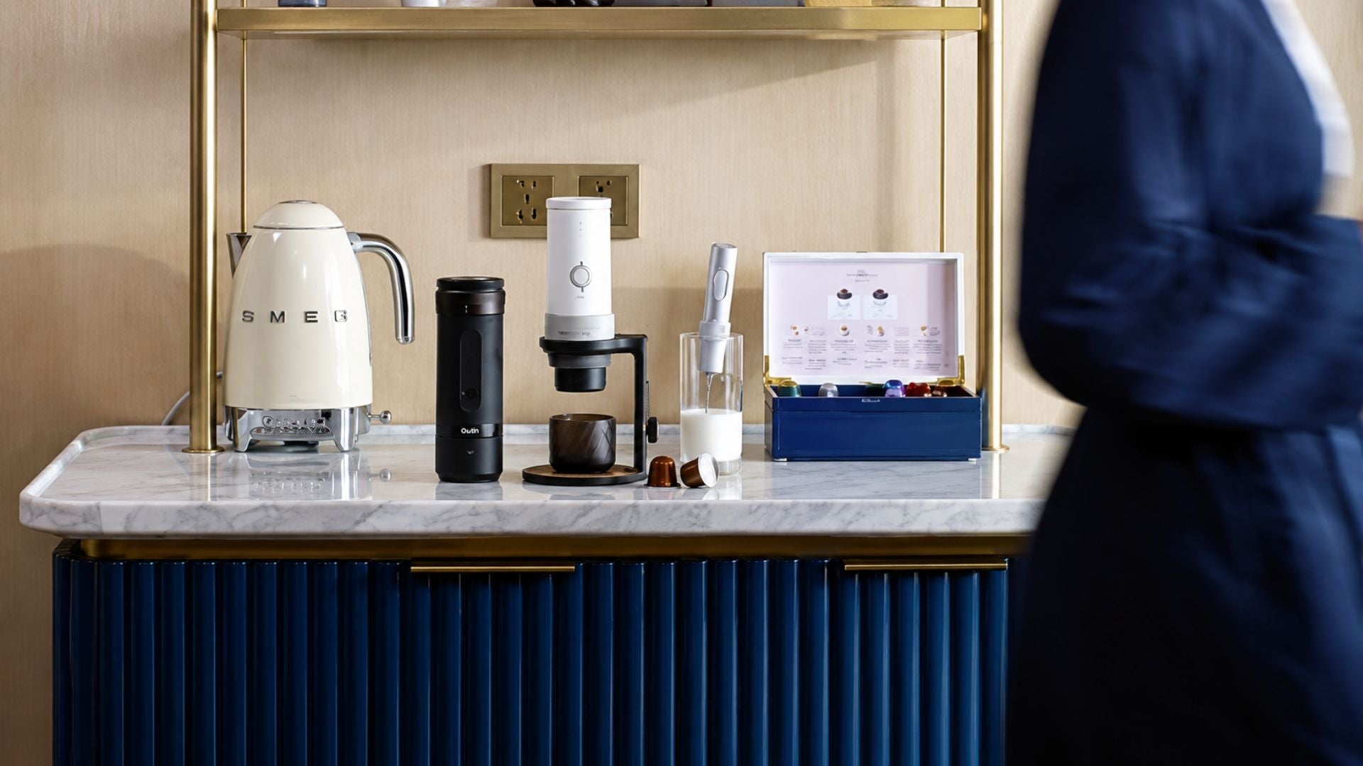 Home Coffee Bar Setup