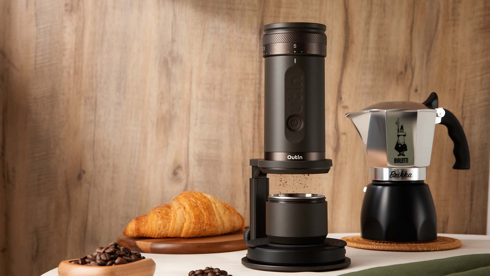 OutIn Fino Portable Electric Coffee Grinder