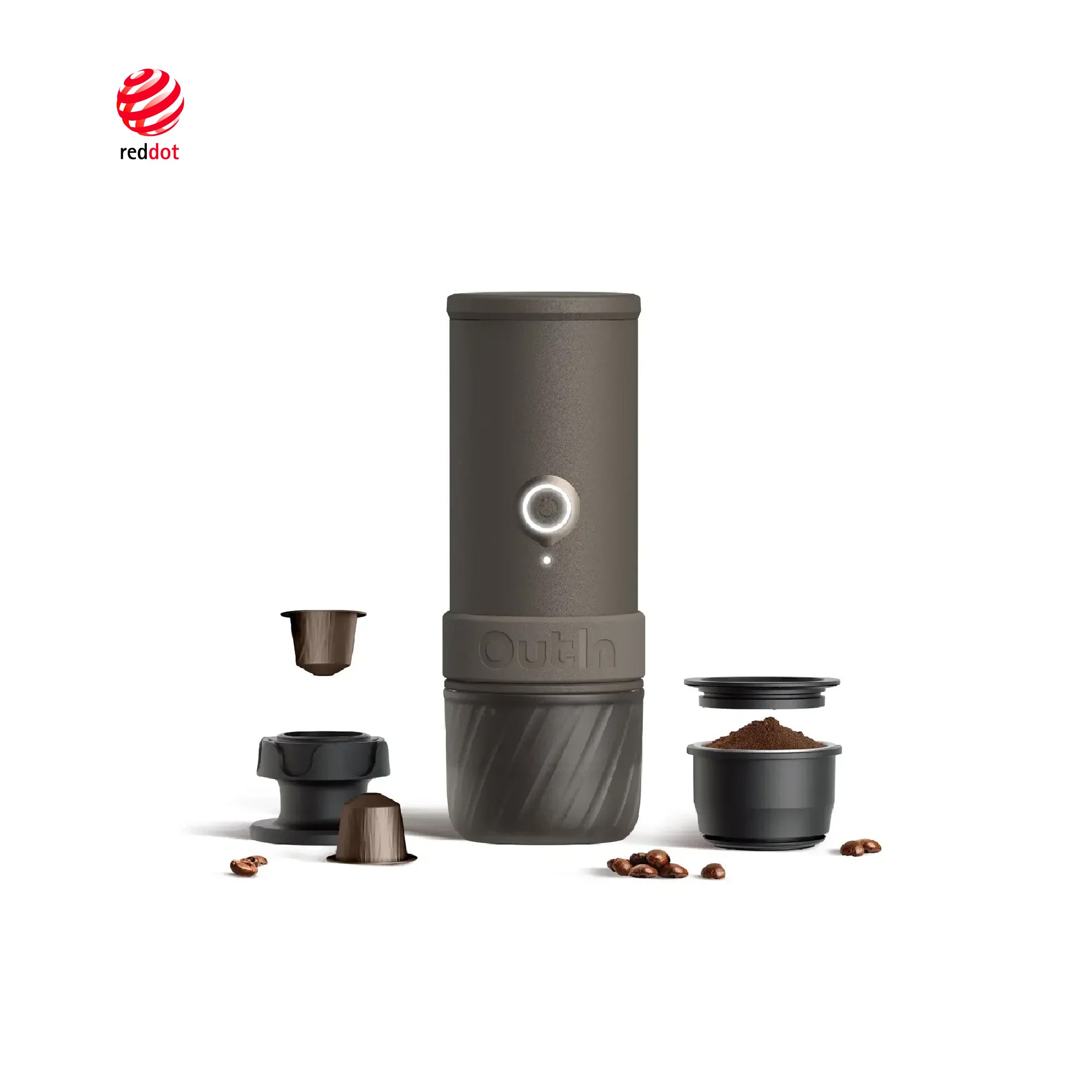 Mino Portable Espresso Machine | 22-Bar Pressure | IP67 Protection