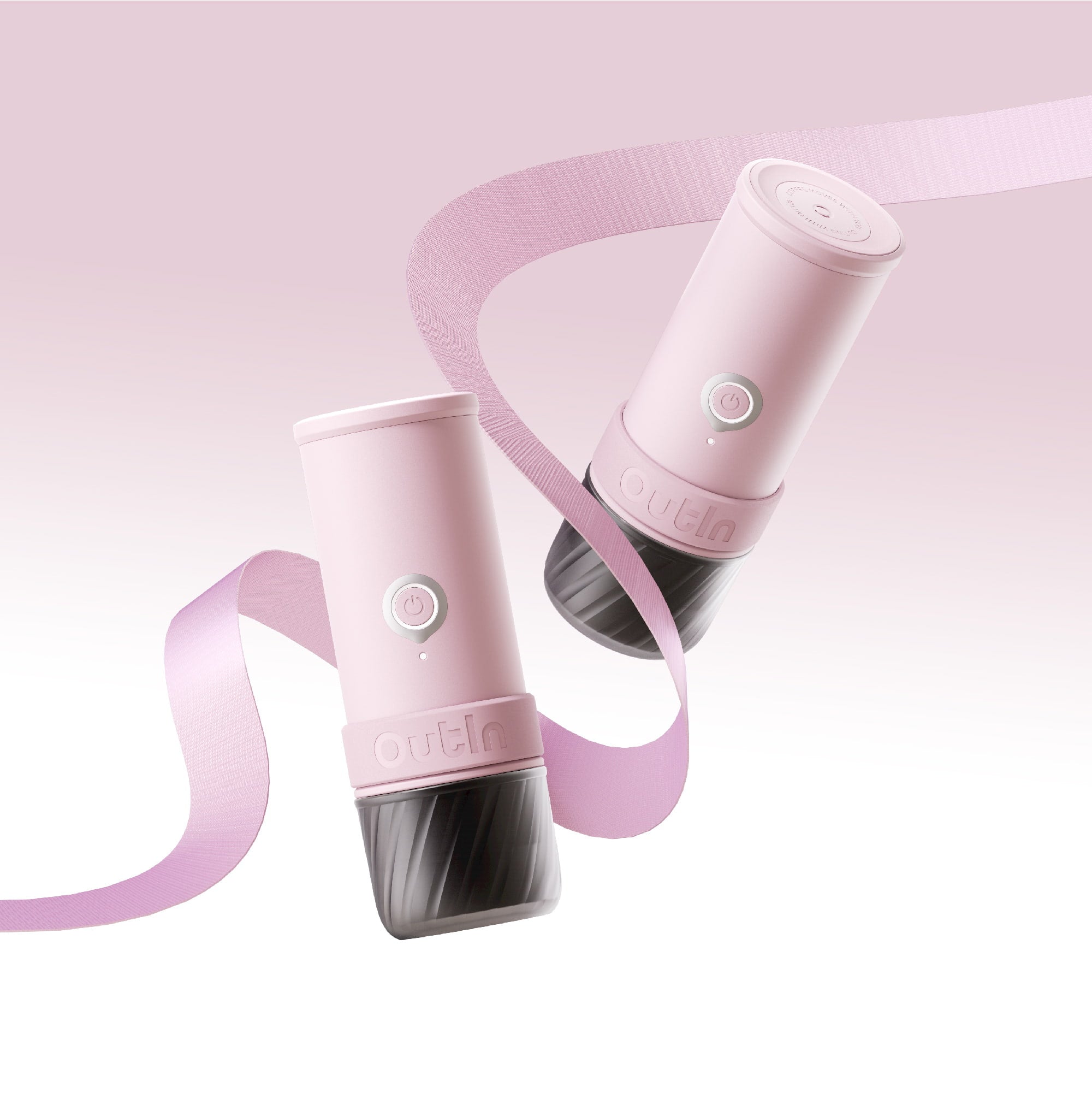 Mino Portable Espresso Machine (Rose Clay) X BCRF (Pre Order)