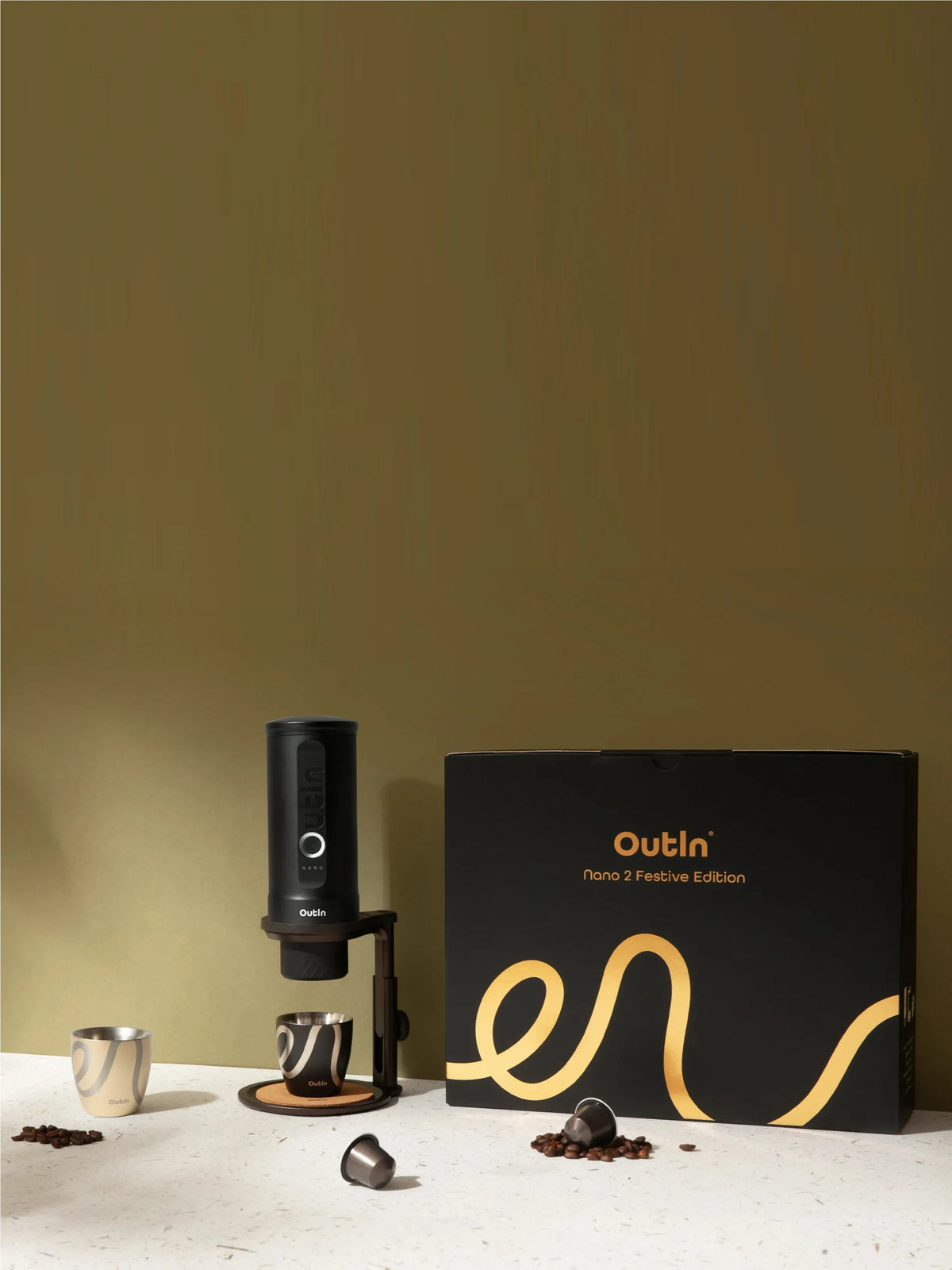Brew Together. Celebrate in Gold. 