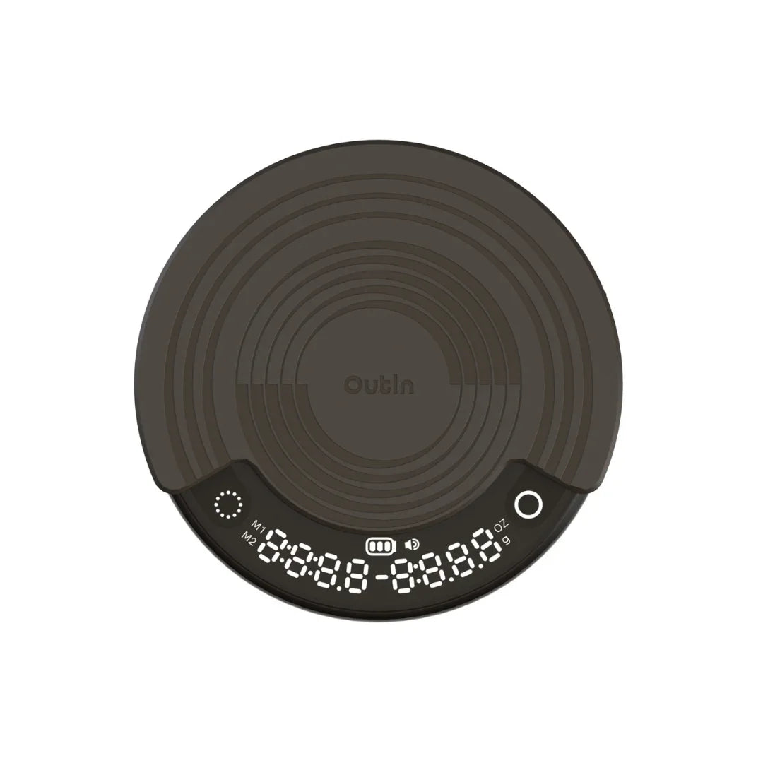 【新品】OutIn コーヒースケール | Claro Coffee Scale OutIn Claro Coffee Scale — 0.1g Precision Smart Brewing