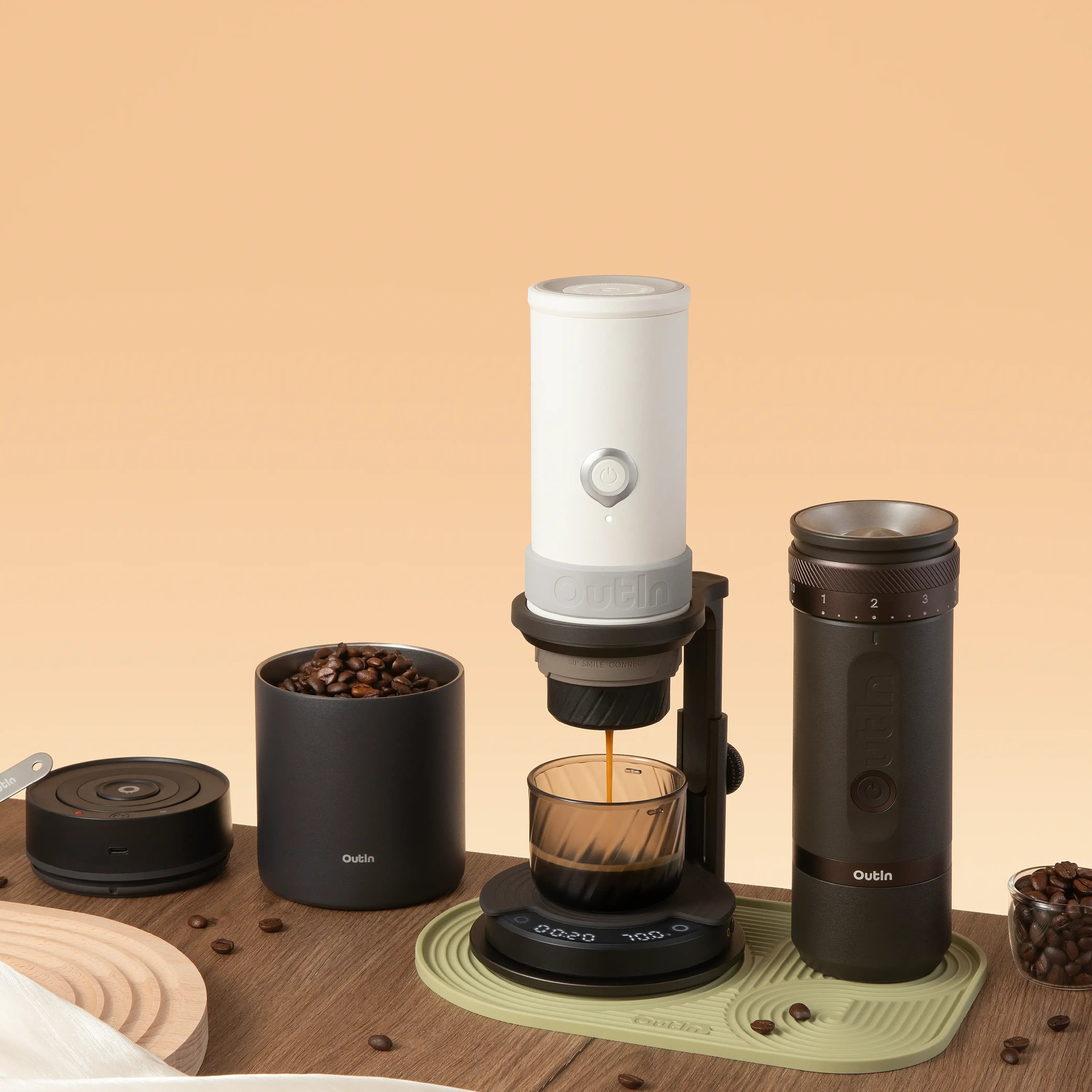 Mino + Fino Complete Coffee Set