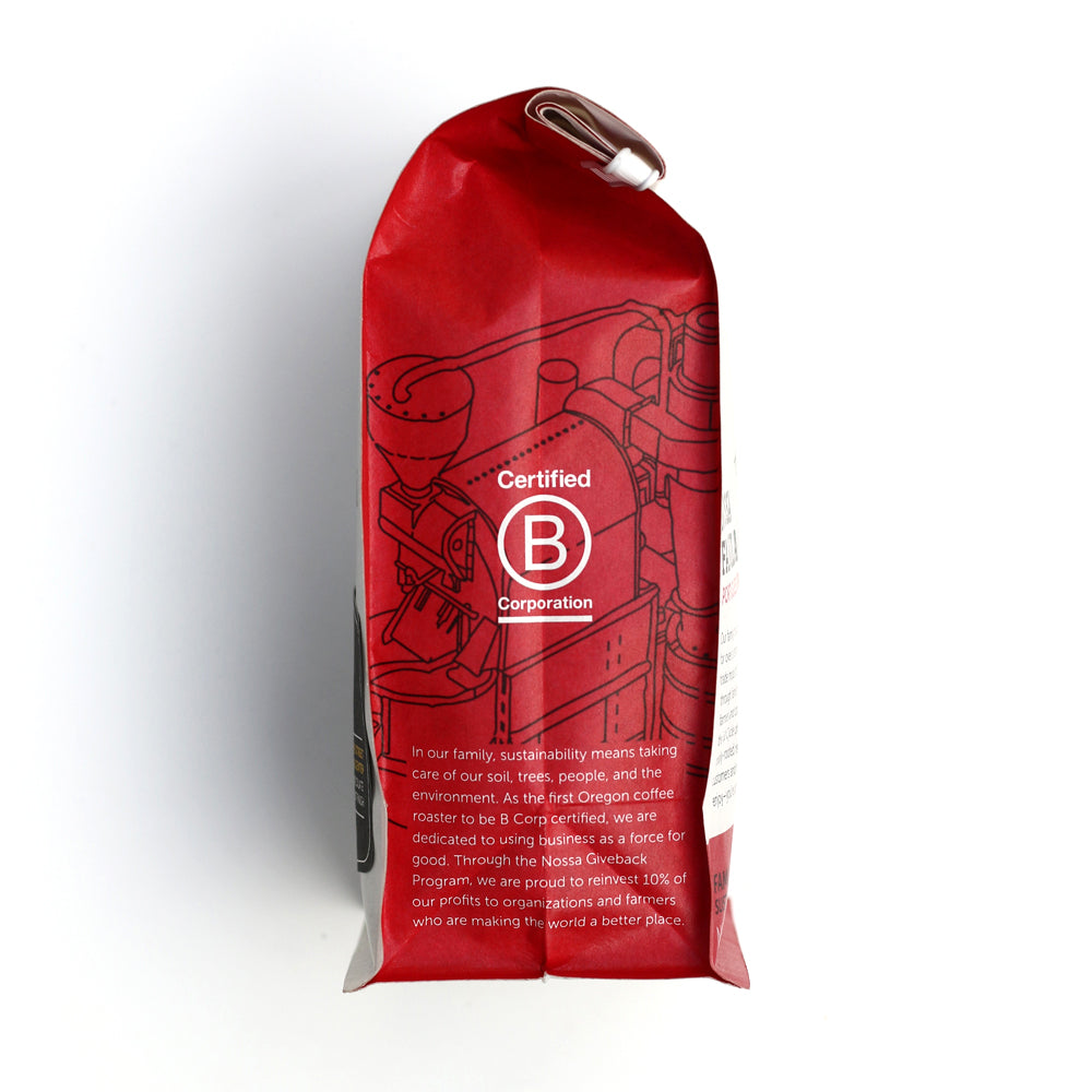 Camila's Organic Coffee, Certified B Corporation, organic coffee.