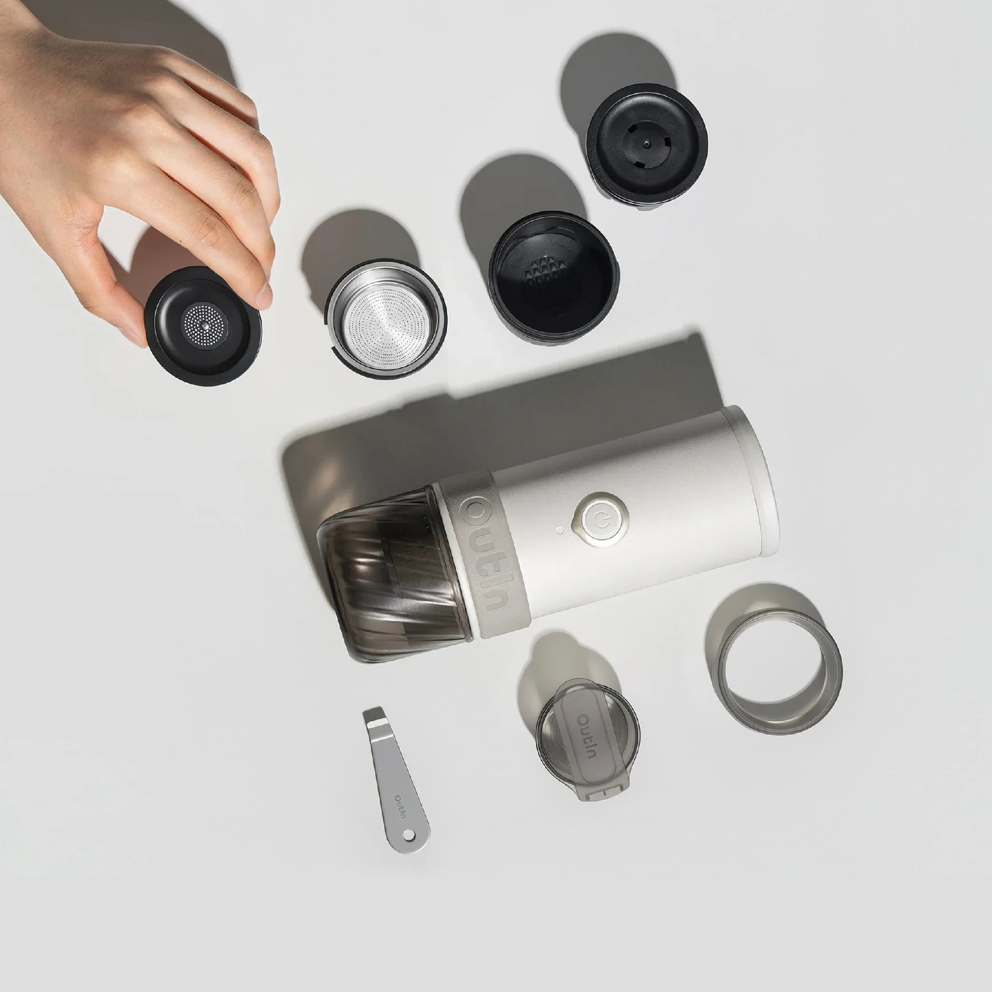 OutIn Mino Portable Electric Espresso Machine (Pre-order)