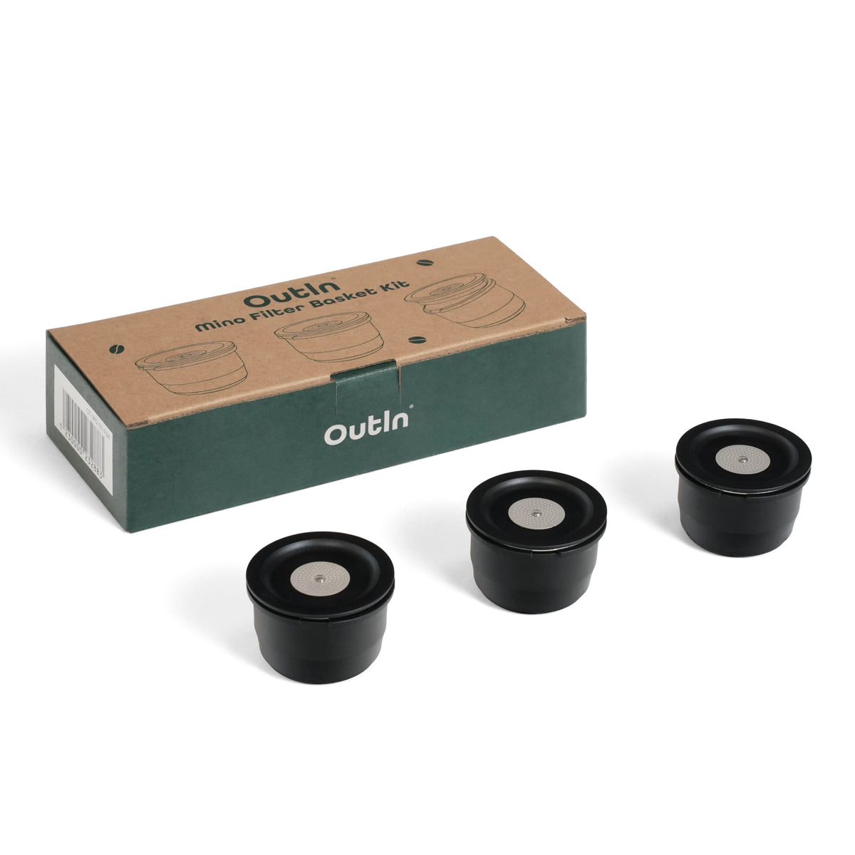 OutIn Mino Filter Basket Kit 3-in-1 (Pre Order)