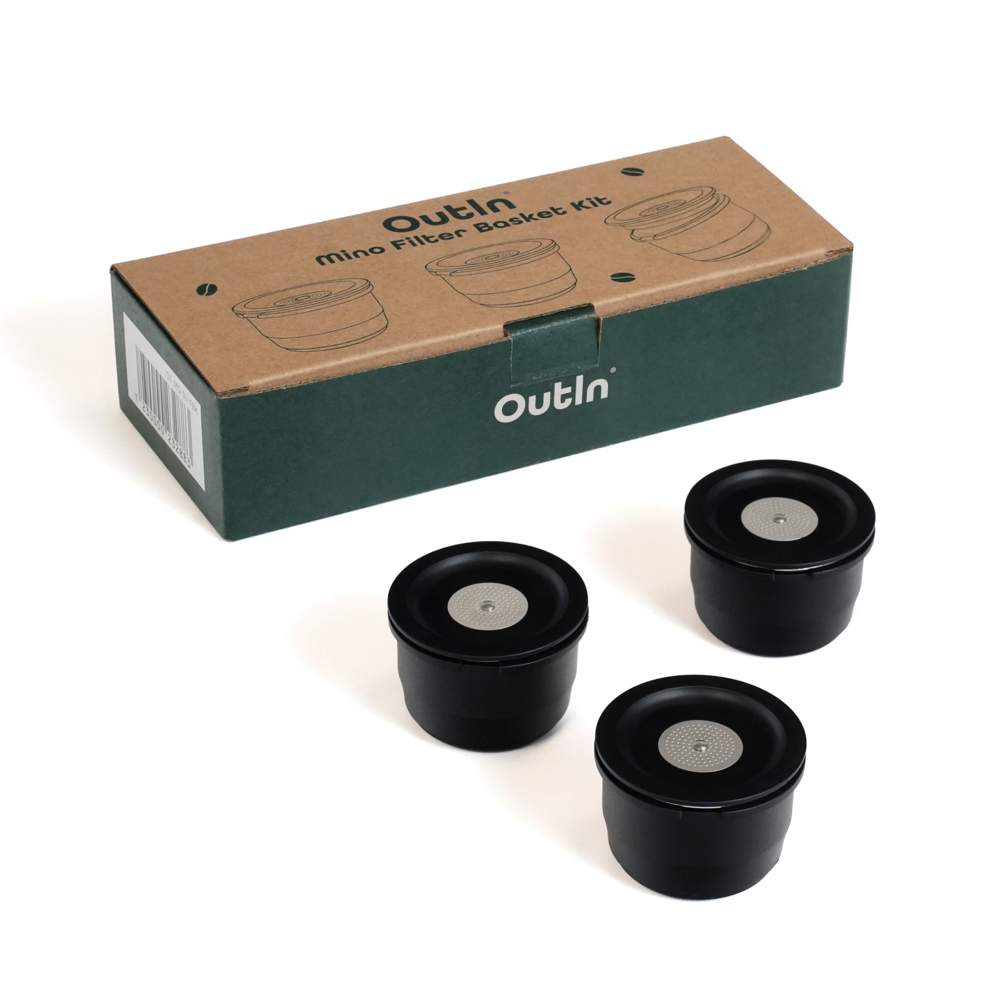 OutIn Mino Filter Basket Kit 3-in-1 (Pre Order)