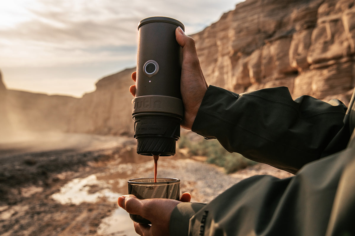 Grind Fresh. Heat Fast. Brew with Ease.