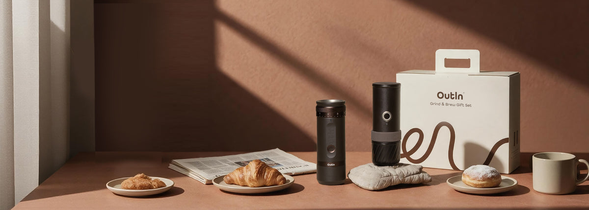 Give the gift of the complete coffee ritual this holiday season.