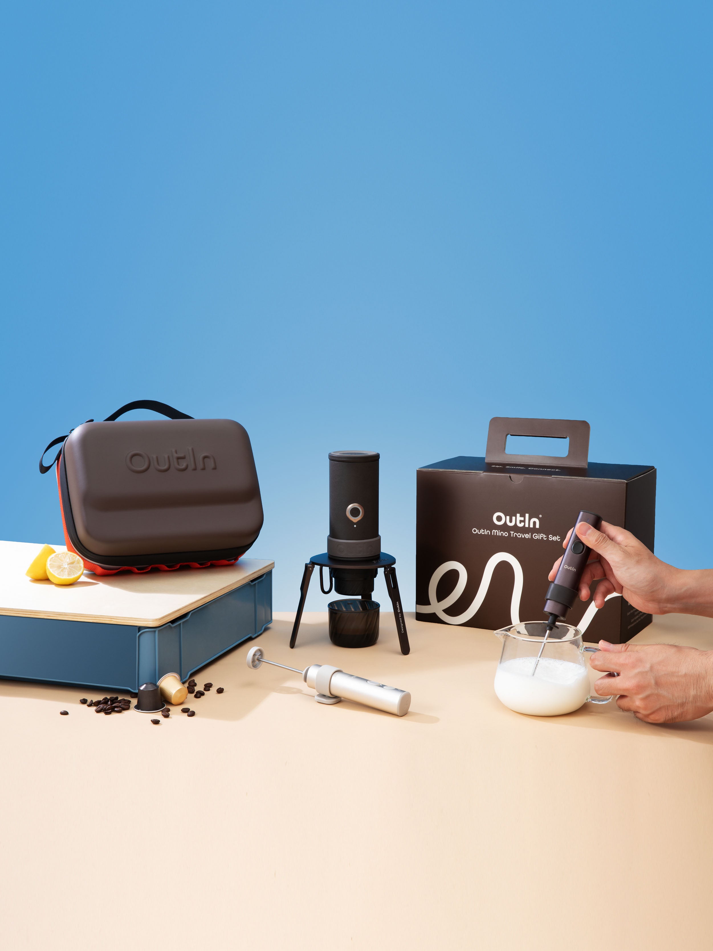 Your Complete Cafe, Unpacked.