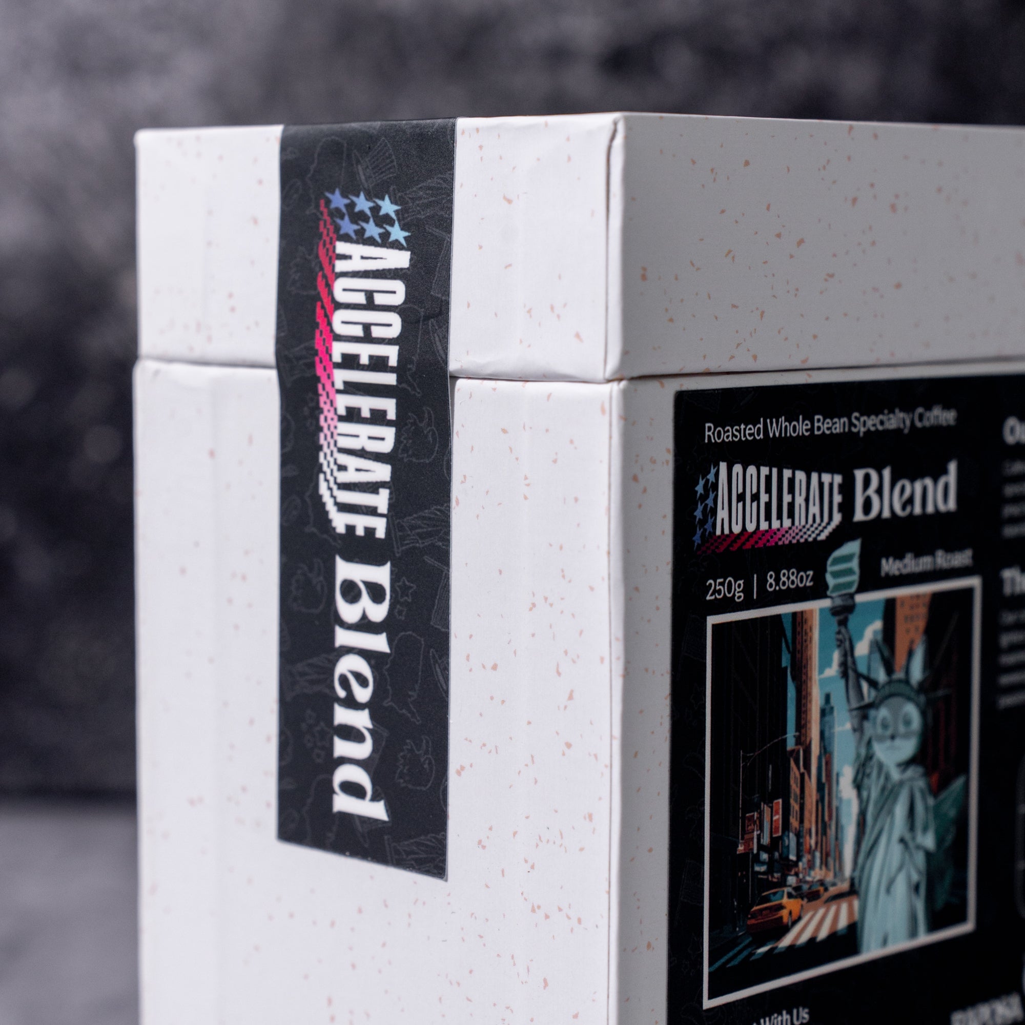 Accelerate Blend | Medium Roasted Whole Specialty Coffee Beans (250g)