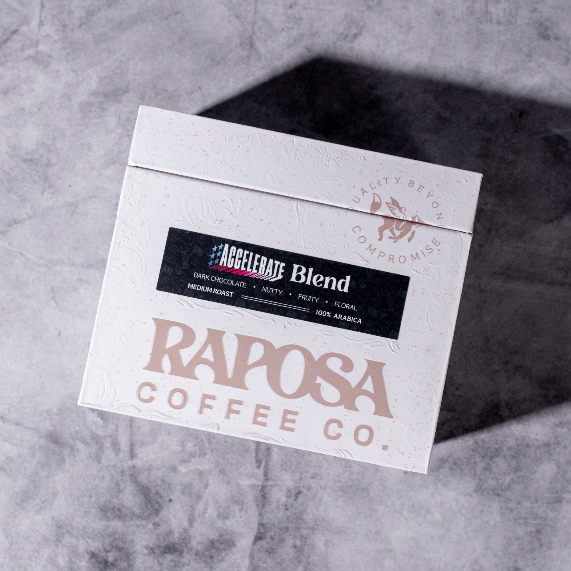 Accelerate Blend | Medium Roasted Whole Specialty Coffee Beans (250g)