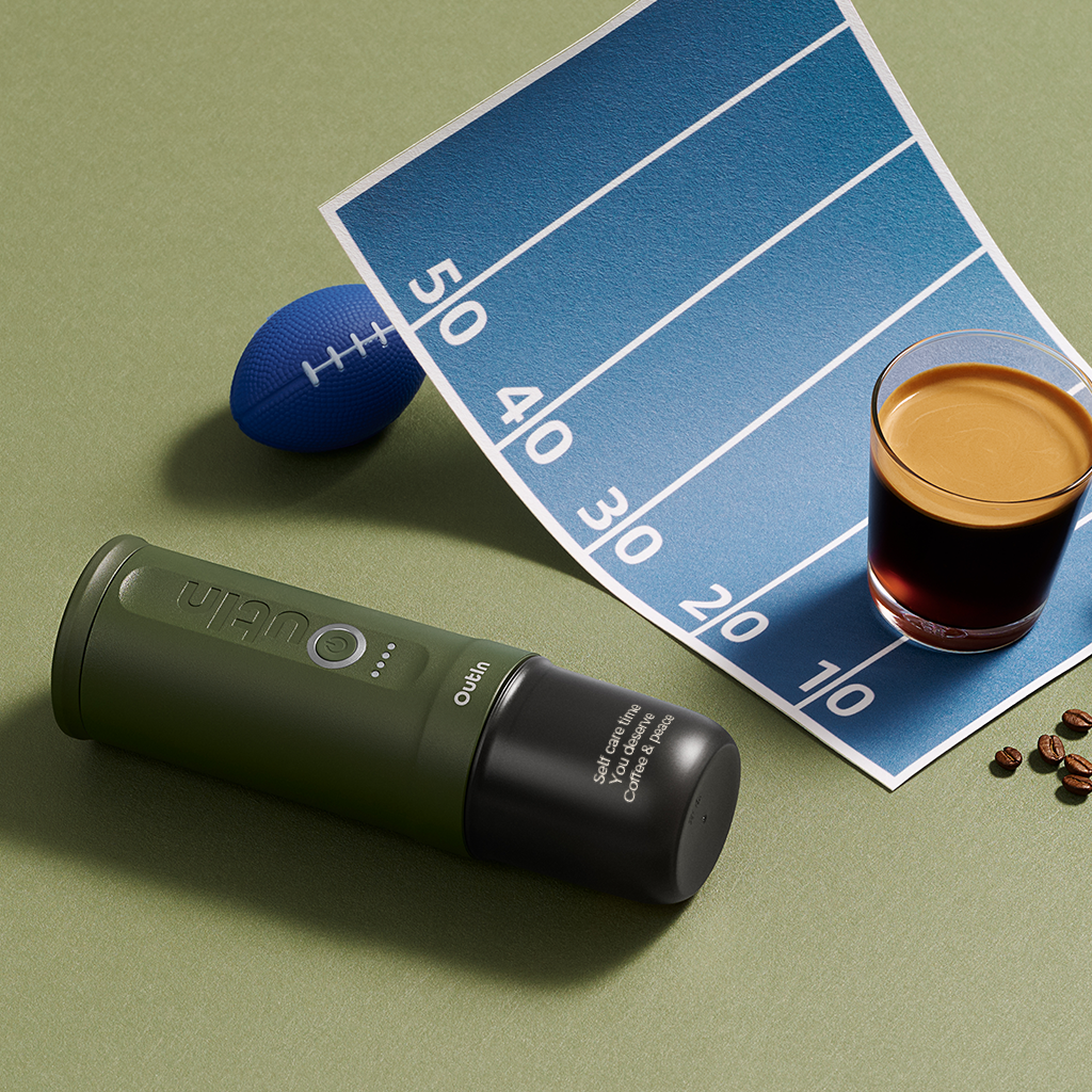 Customized Nano Portable Espresso Machine (Forest Green)