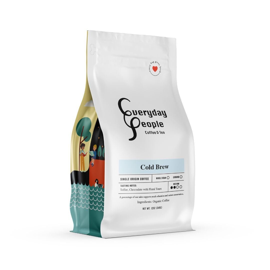Everyday People Coffee & Tea Cold Brew Coffee Bag