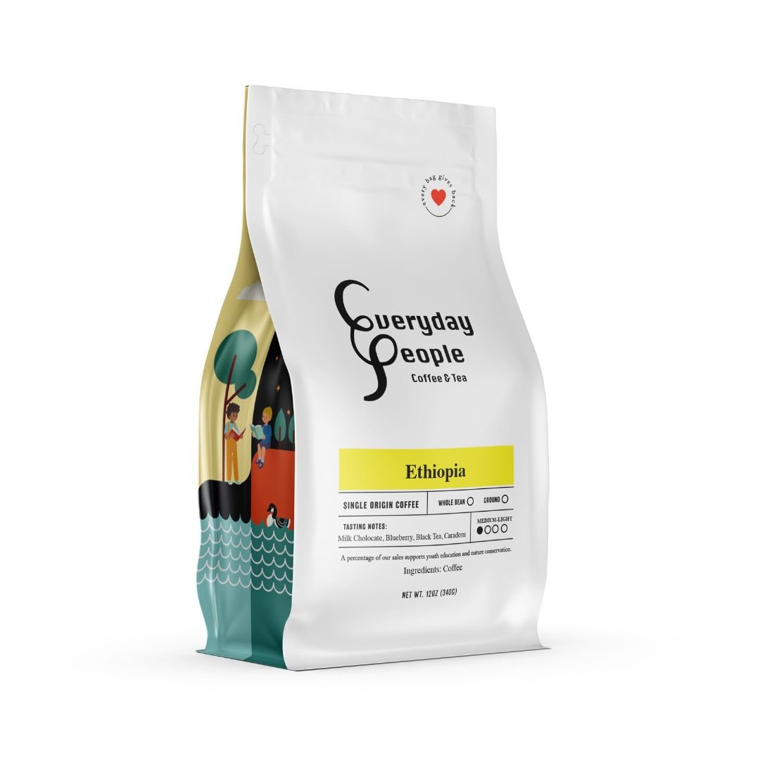 Everyday People Ethiopia Single Origin Coffee - Medium Light Roast