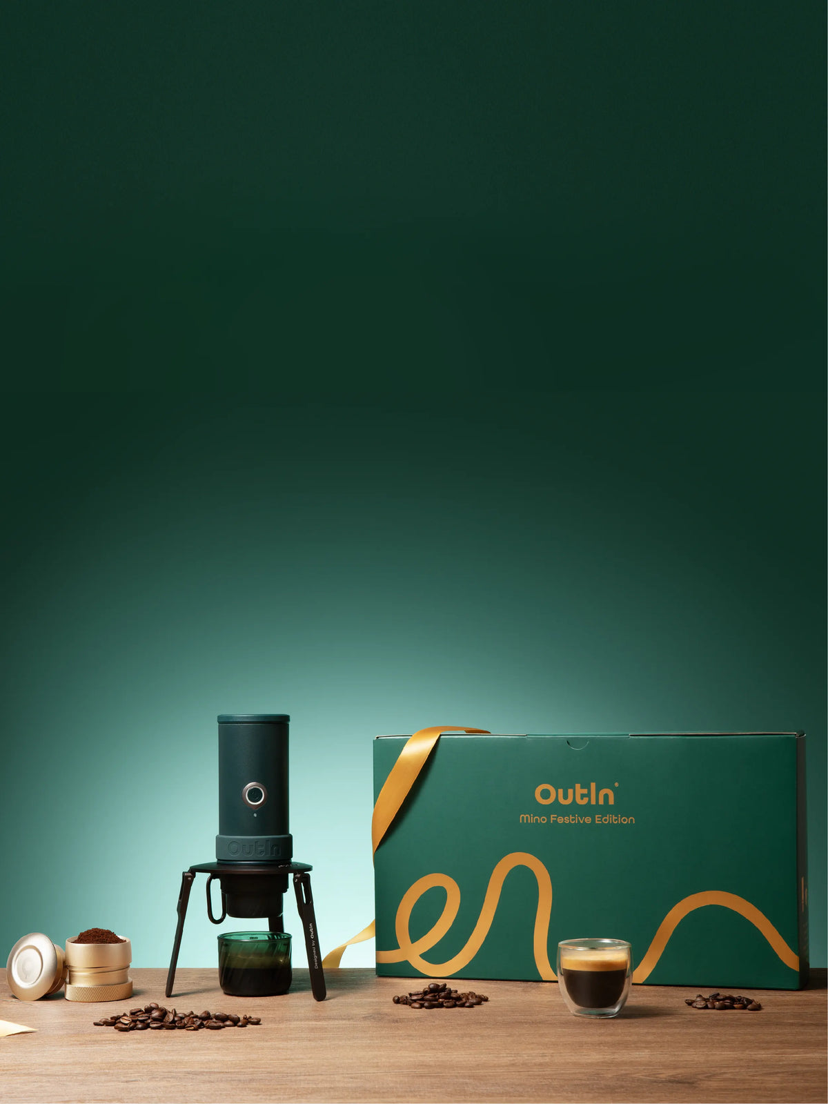 Unwrap the Joy of Espresso.
