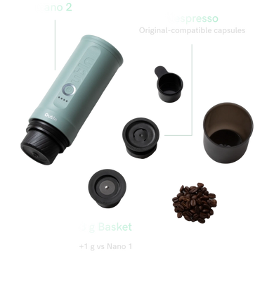 Ground Coffee or Capsules. Your Choice