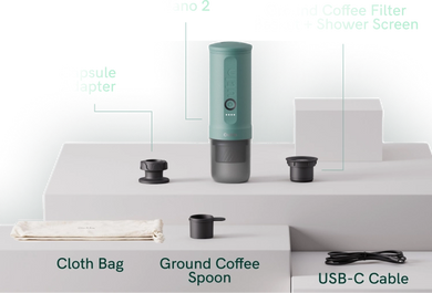Complete Brewing Kit. Ready to Go.