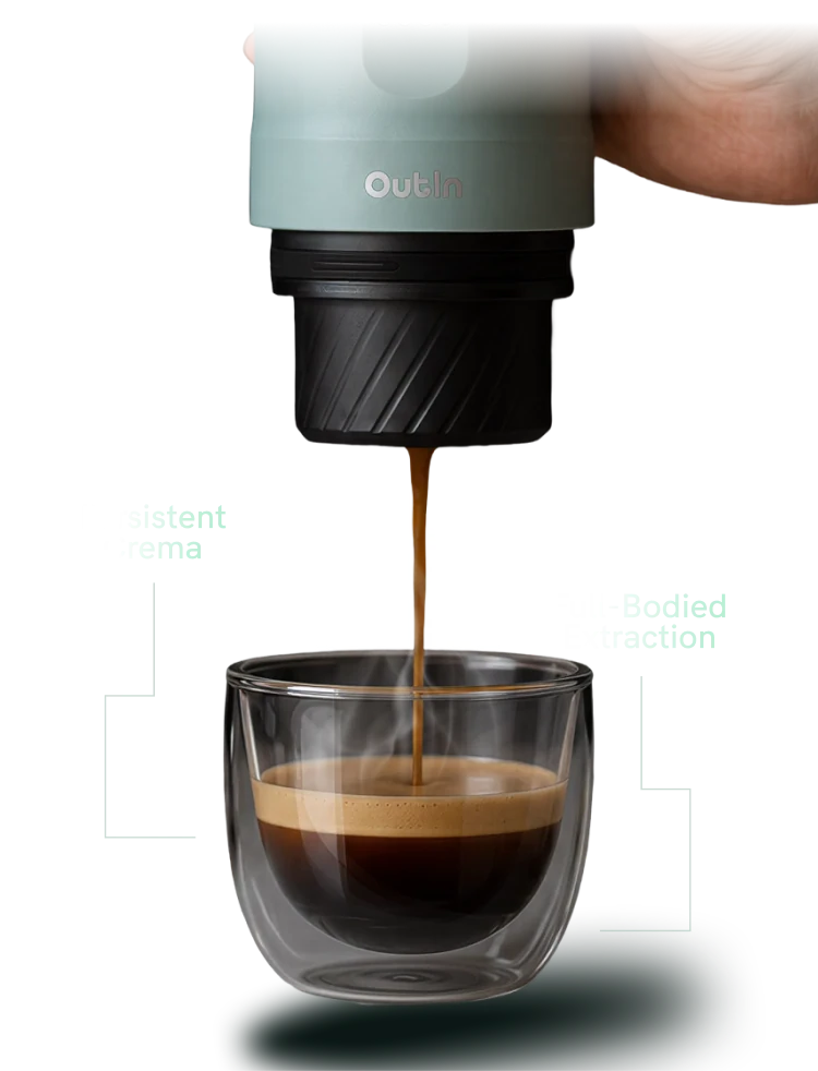 High-Pressure Pump for Richer Crema