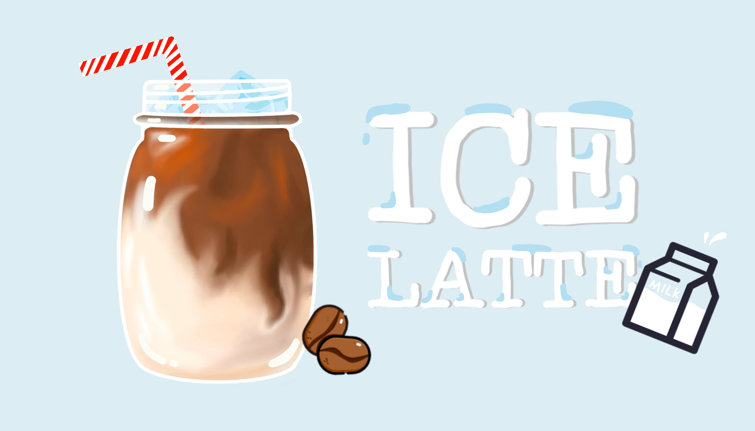 How to Make a Creamy Ice Latte in Just a Few Easy Steps