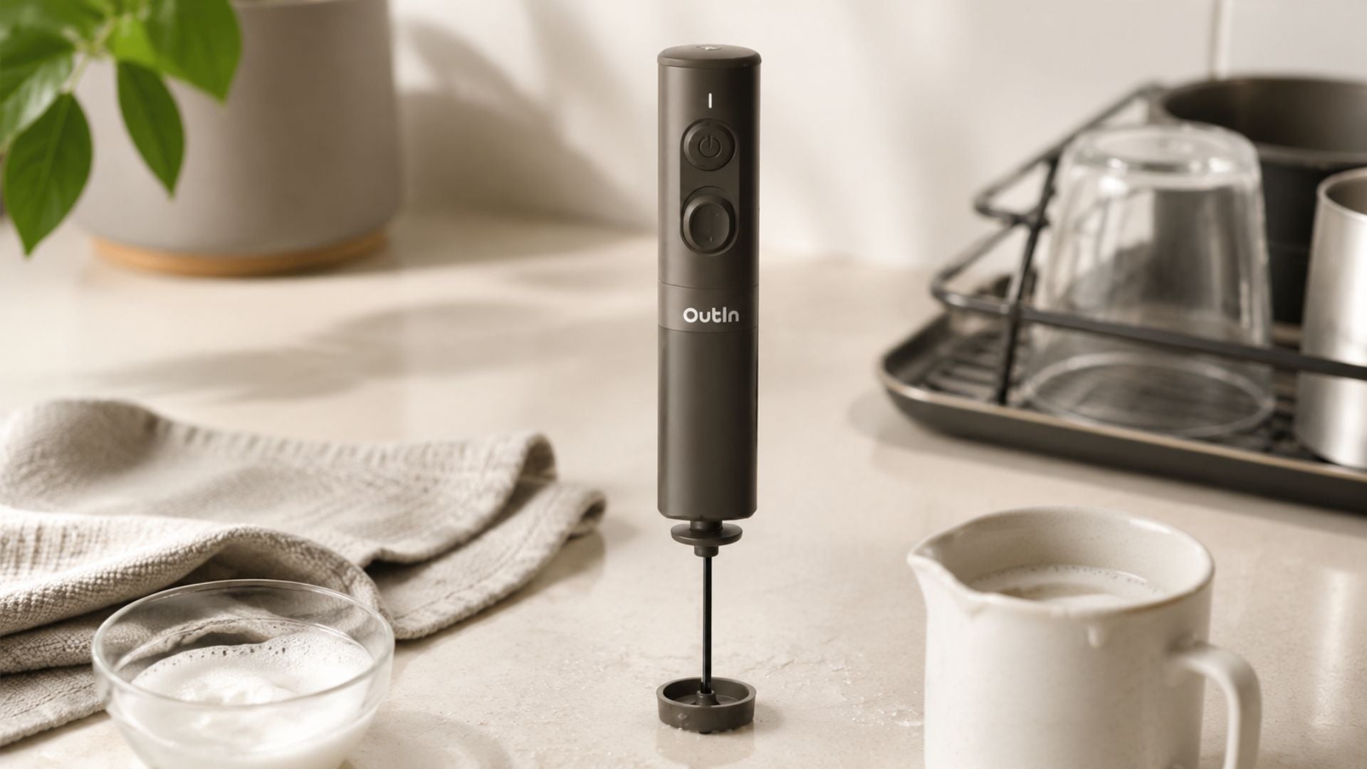 How to Clean a Milk Frother 