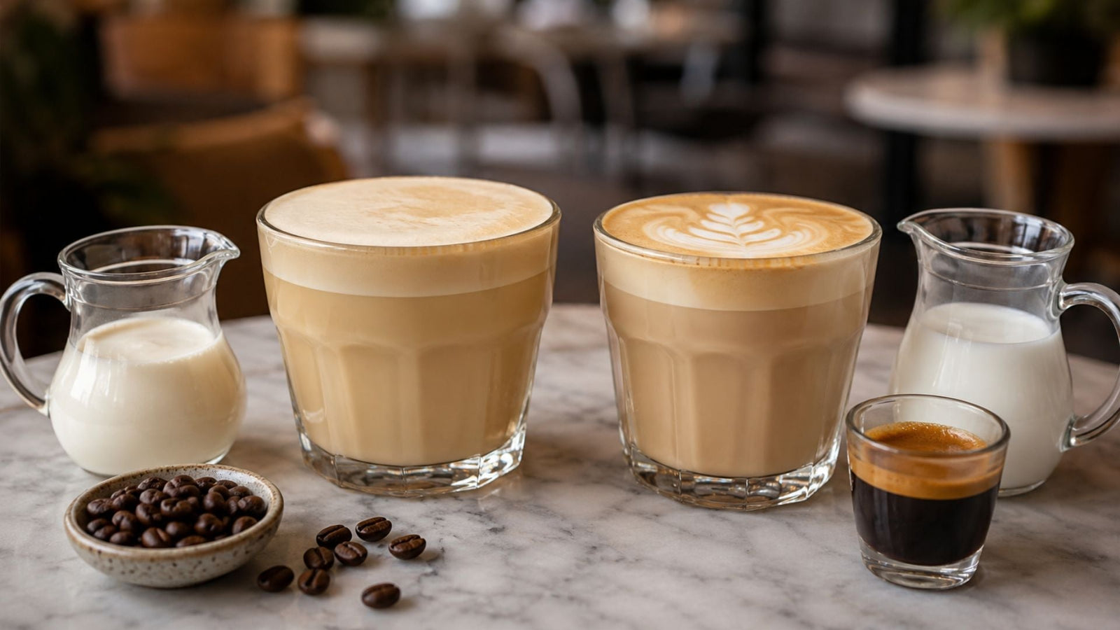 Breve Coffee vs Latte