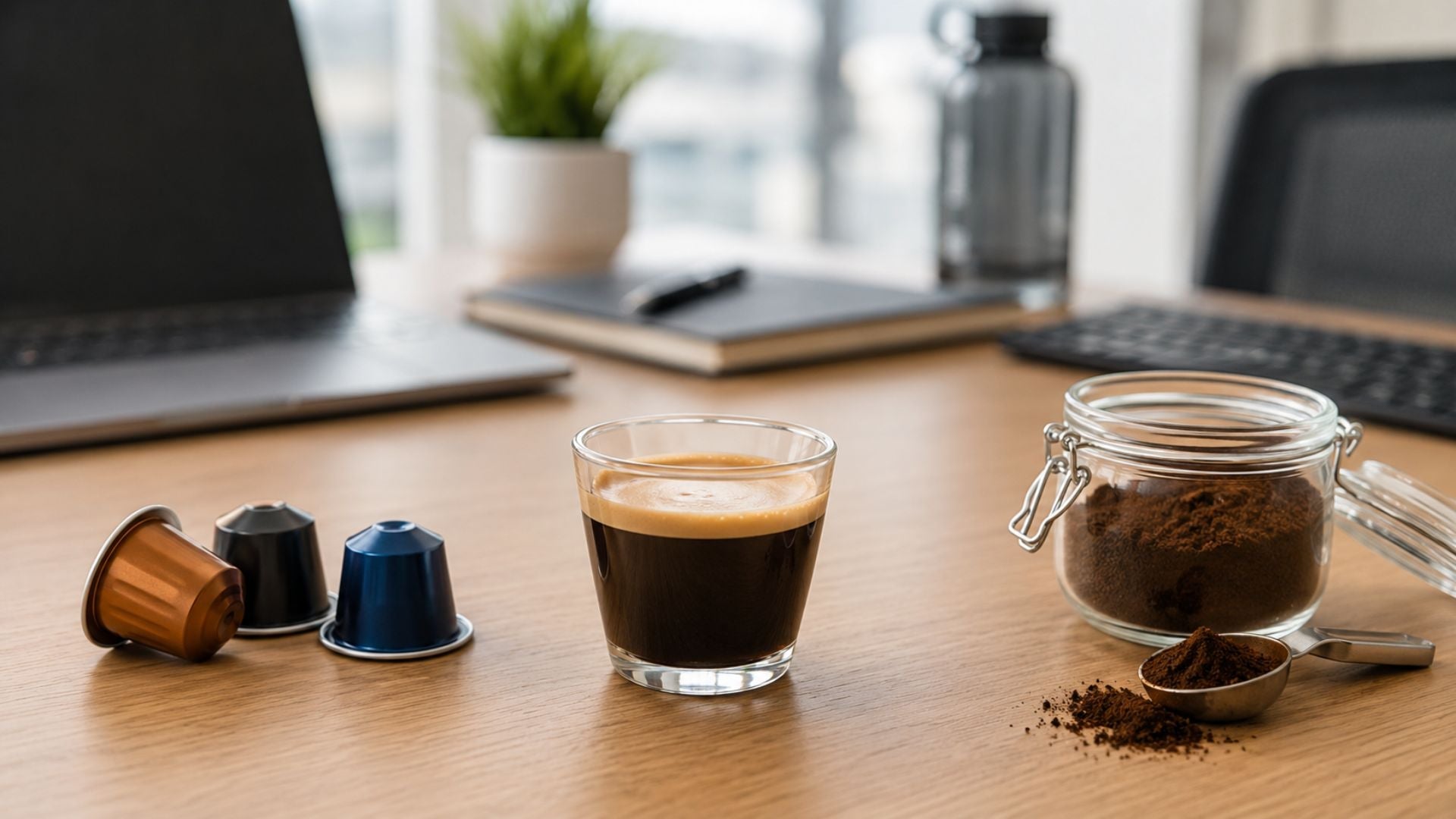 Coffee Pods vs Ground Coffee for Office Espresso 
