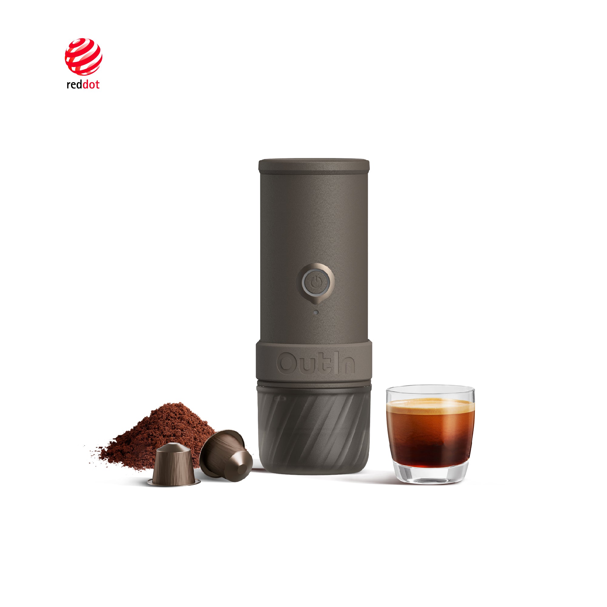 OutIn Mino — Portable Electric Espresso Machine for Travel