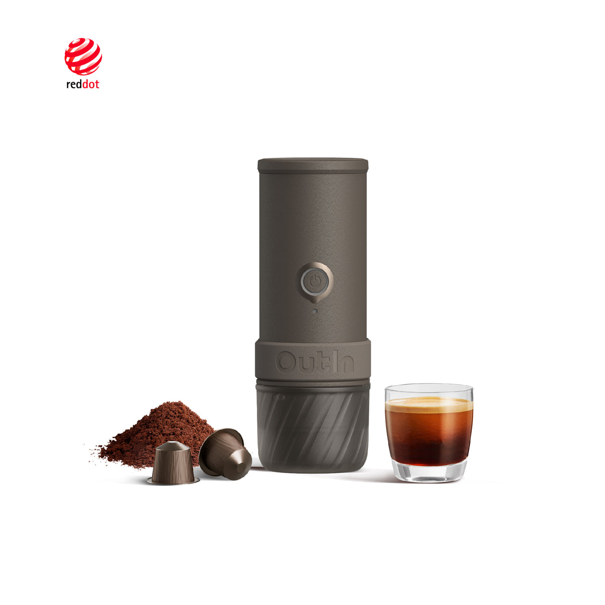 OutIn Mino — Portable Electric Espresso Machine for Travel