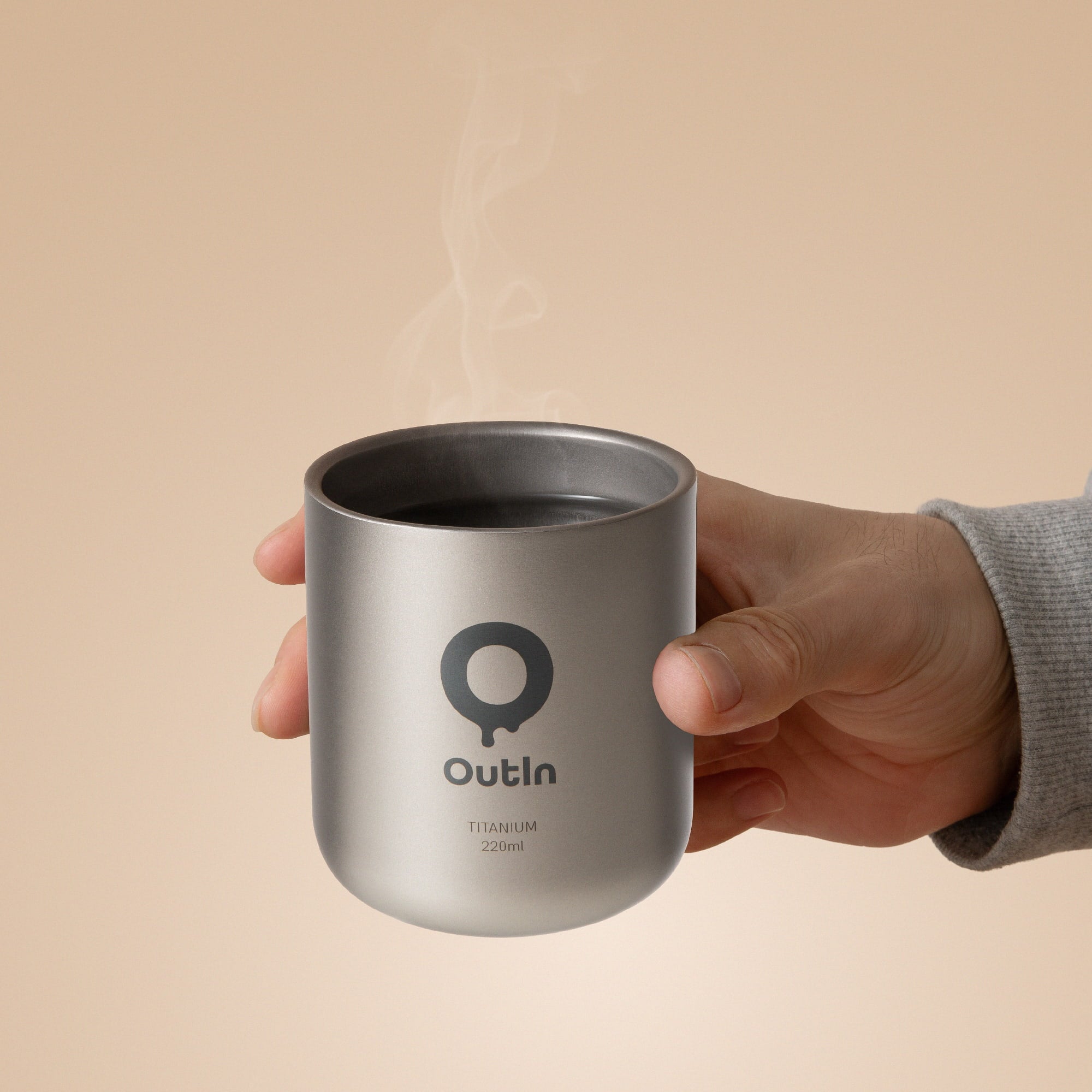 Titanium Coffee Cup