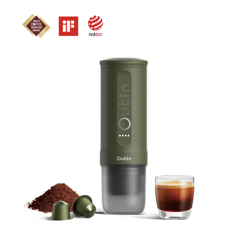 Nano Portable Espresso Machine