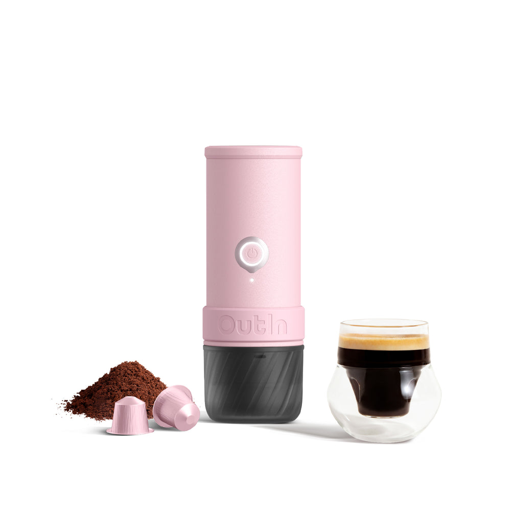 Mino Portable Espresso Machine (Rose Clay) X BCRF (Pre Order)