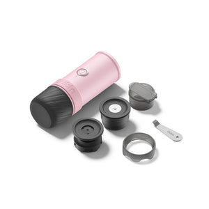 Mino Portable Espresso Machine (Rose Clay) X BCRF (Pre Order)