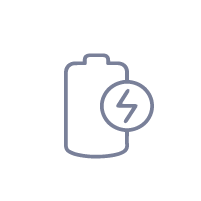 <p>Fast <br/>USB-C Charging</p>