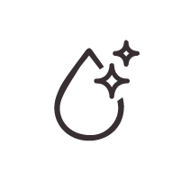 <p>Effortless <br/>Cleaning</p>