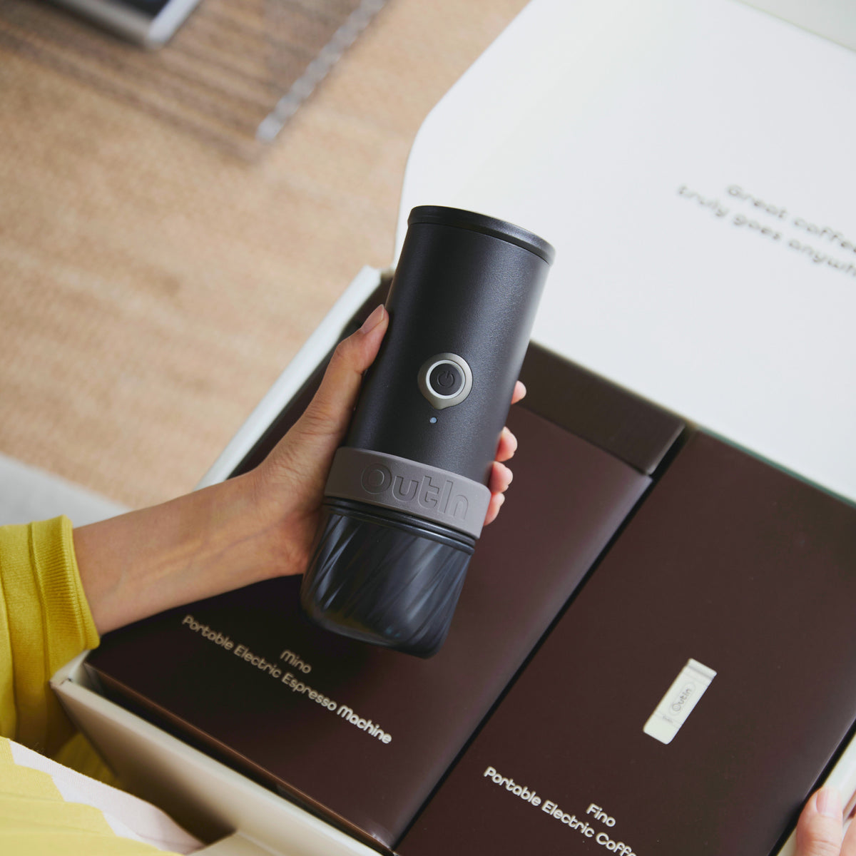 OutIn Grind & Brew Gift Set (Pre Order)