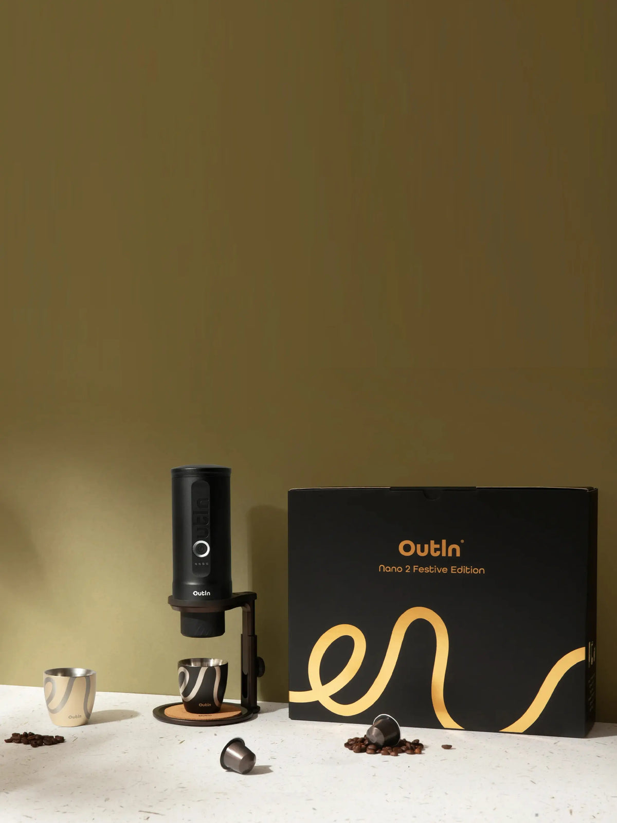 Brew Together. Celebrate in Gold.&nbsp;