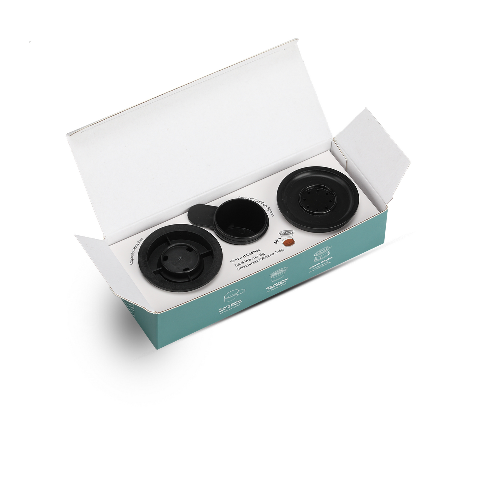 Outin Nano Adapters Kit Portable Espresso Machine Accessories