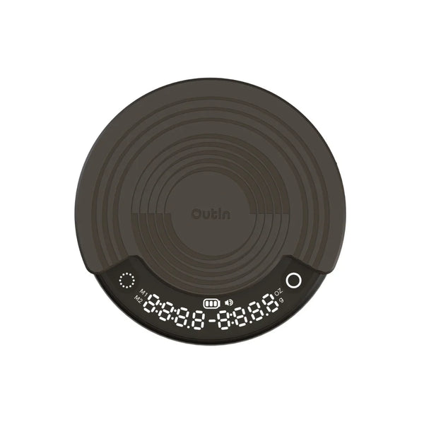 OutIn Claro Coffee Scale — 0.1g Precision Smart Brewing