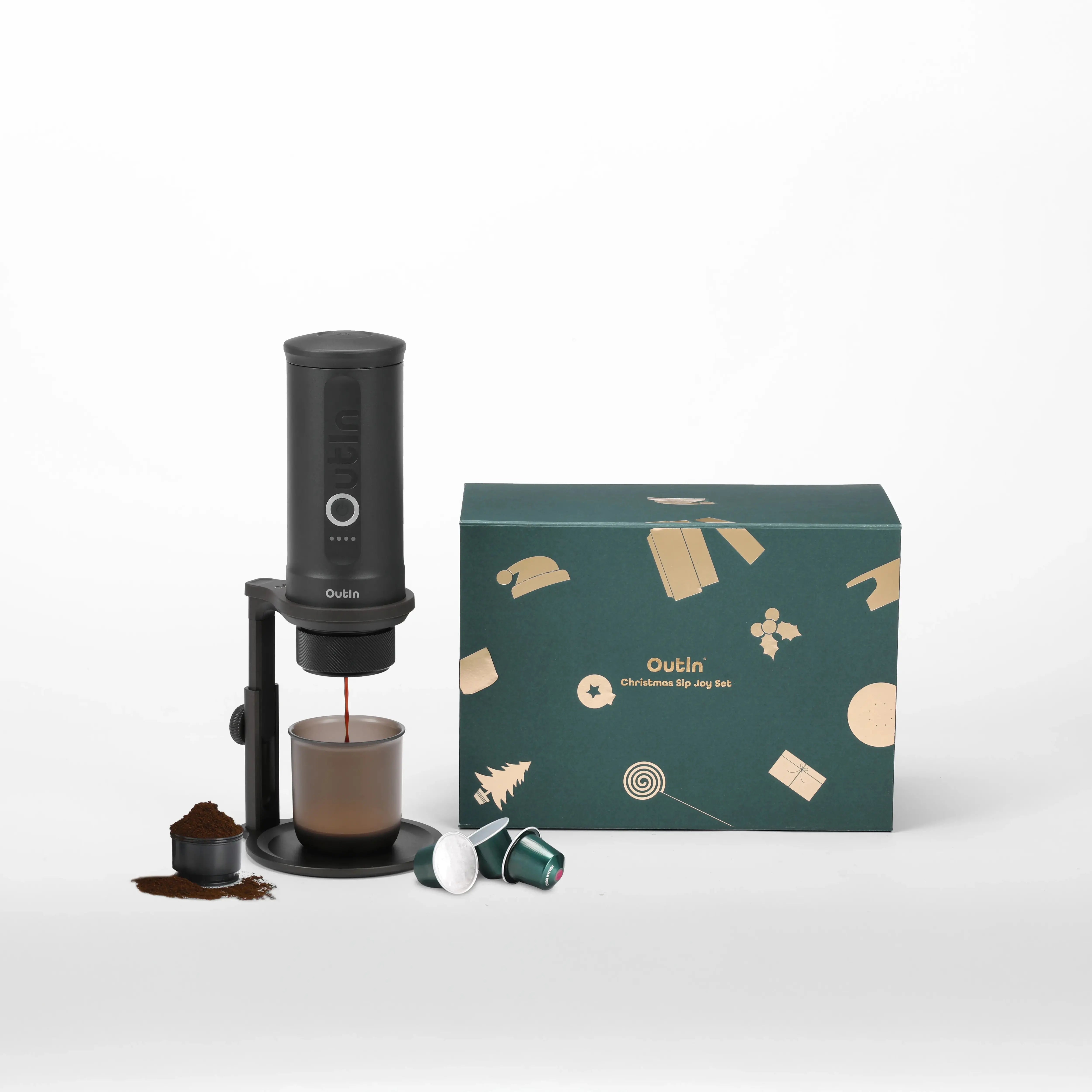 Christmas Espresso Gift Set