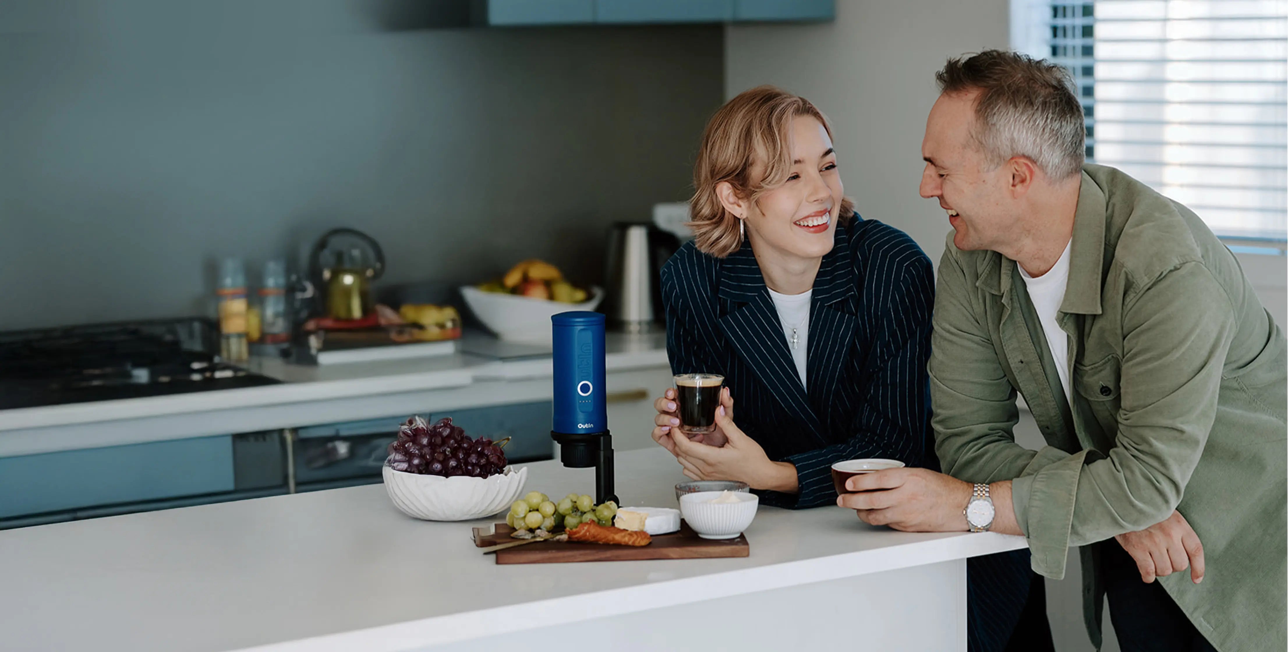 OutIn | Portable Espresso Coffee Maker | Espresso Machine For Travel