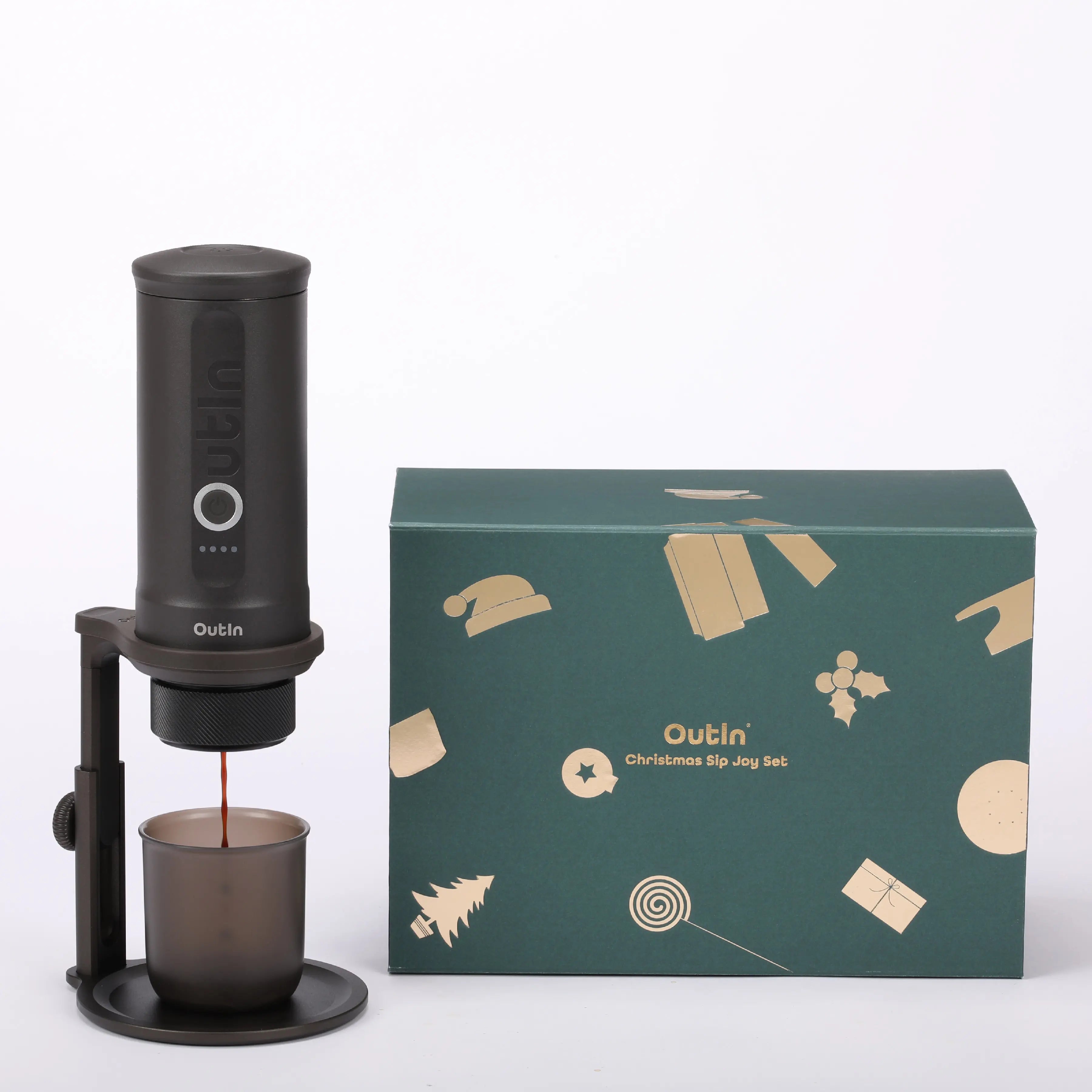 Coffret cadeau expresso de Noël