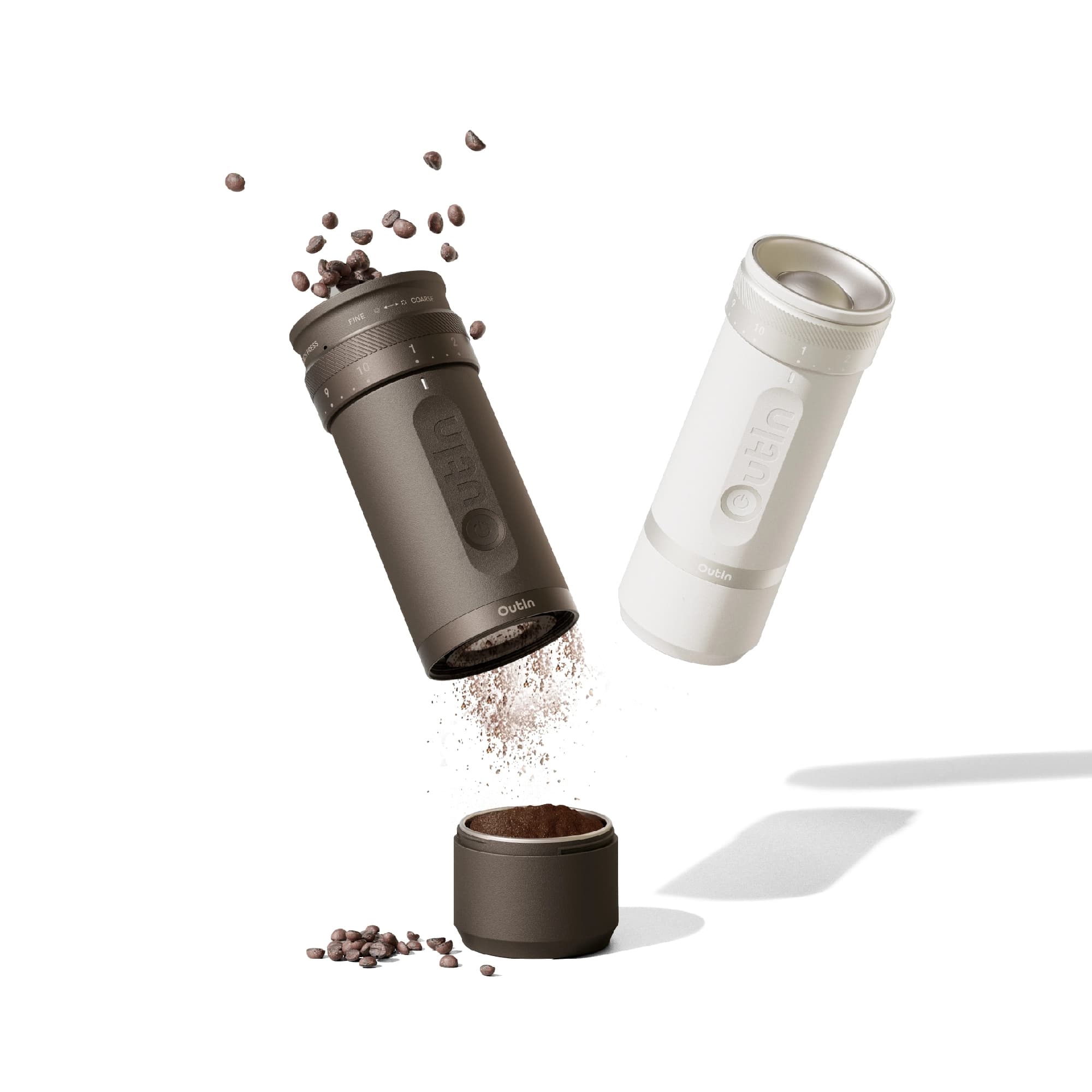 OutIn Fino Portable Electric Espresso Coffee Grinder