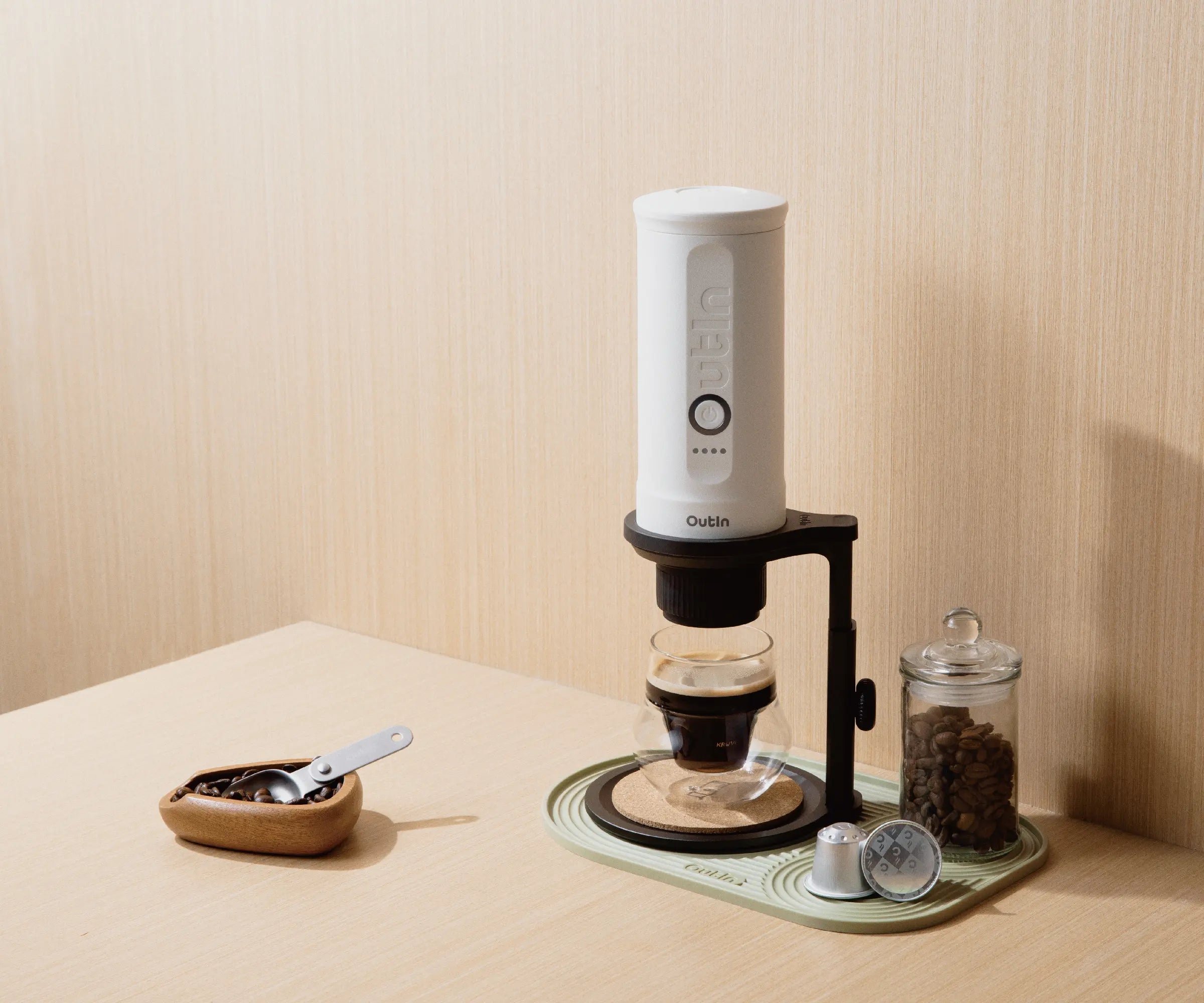 OutIn | Portable Espresso Coffee Maker | Espresso Machine