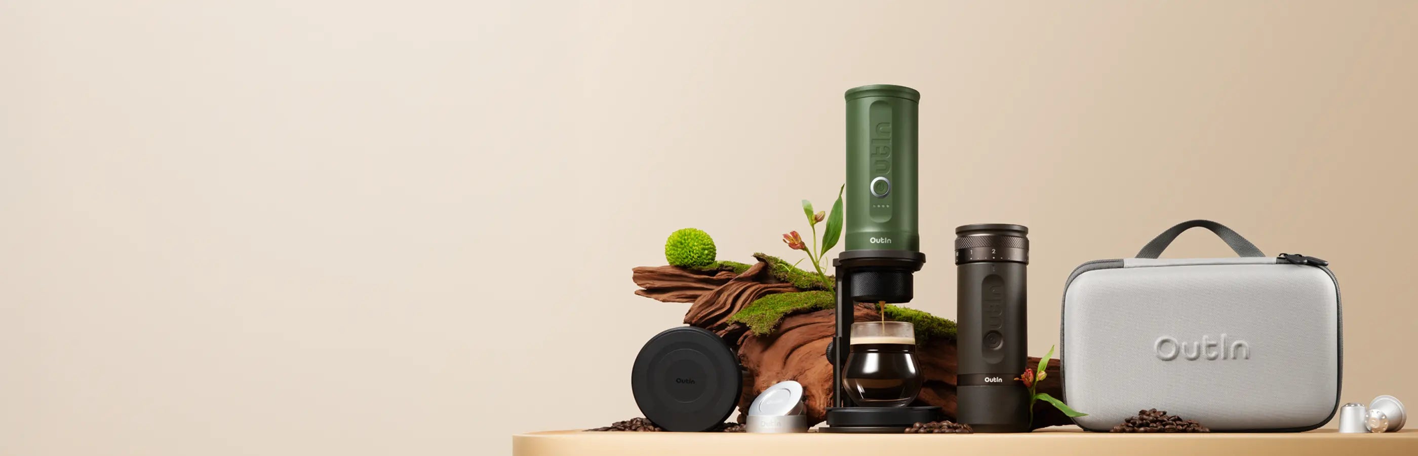 OutIn Shop | Portable Espresso Makers & Premium Coffee Gear
