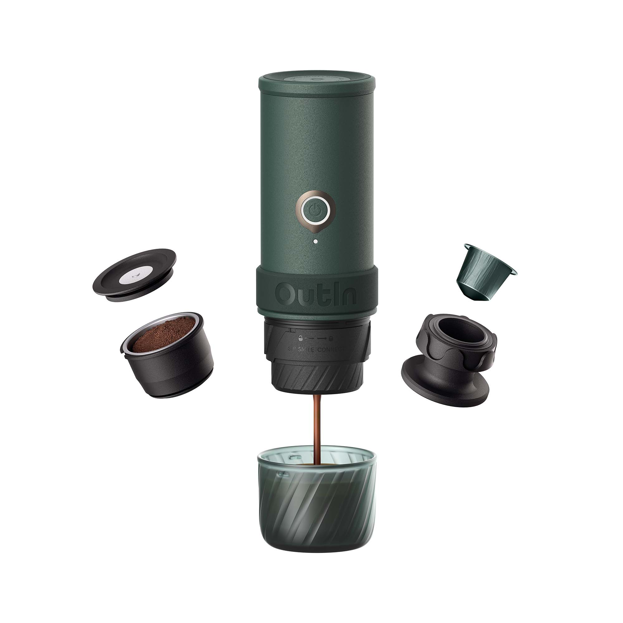 OutIn Mino Portable Electric Espresso Machine (Pre-Order)
