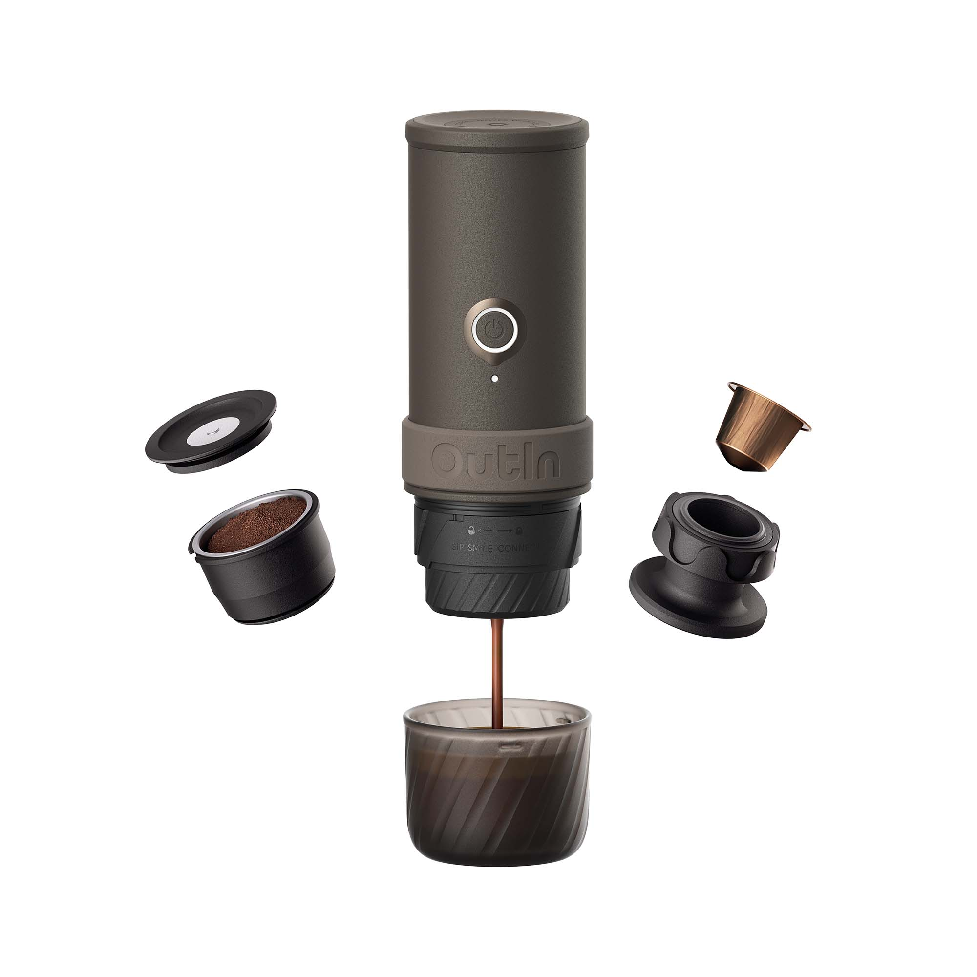 OutIn Mino Portable Electric Espresso Machine (Pre-Order)