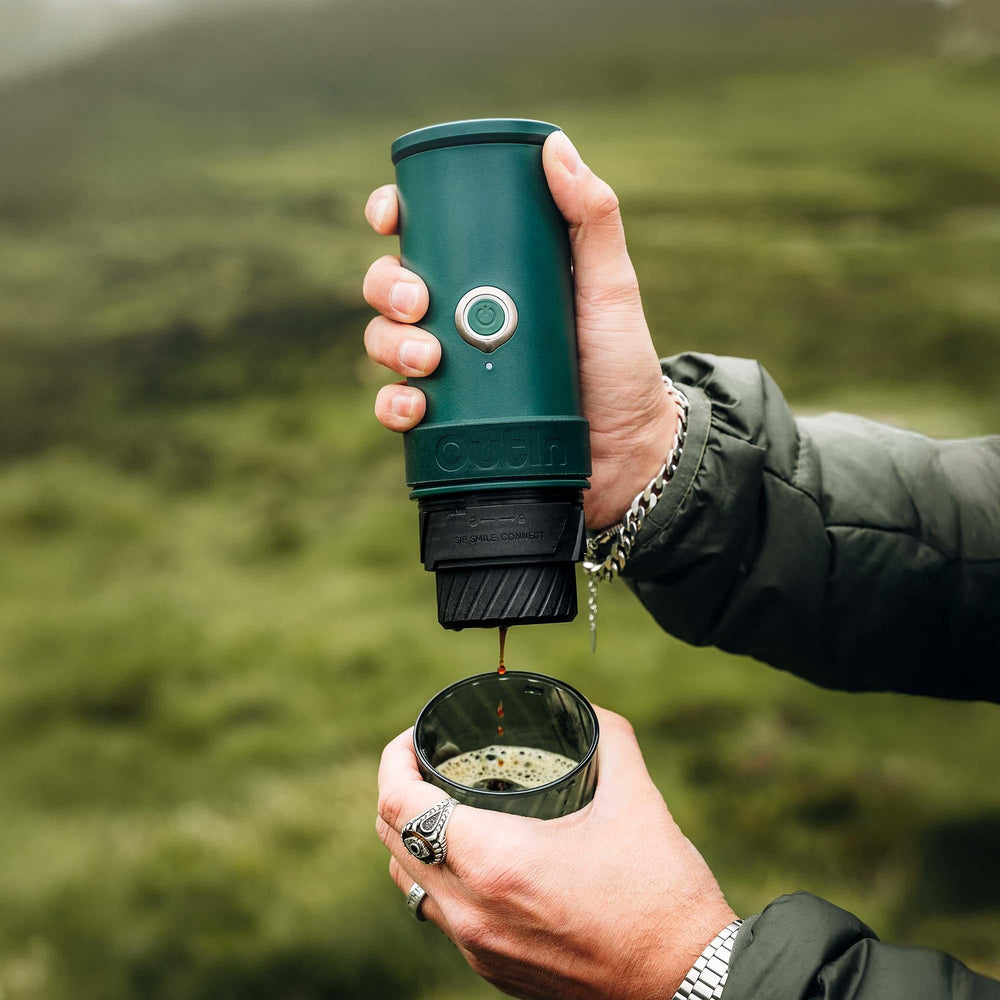 OutIn Portable Espresso Machine | Fresh Coffee Anywhere